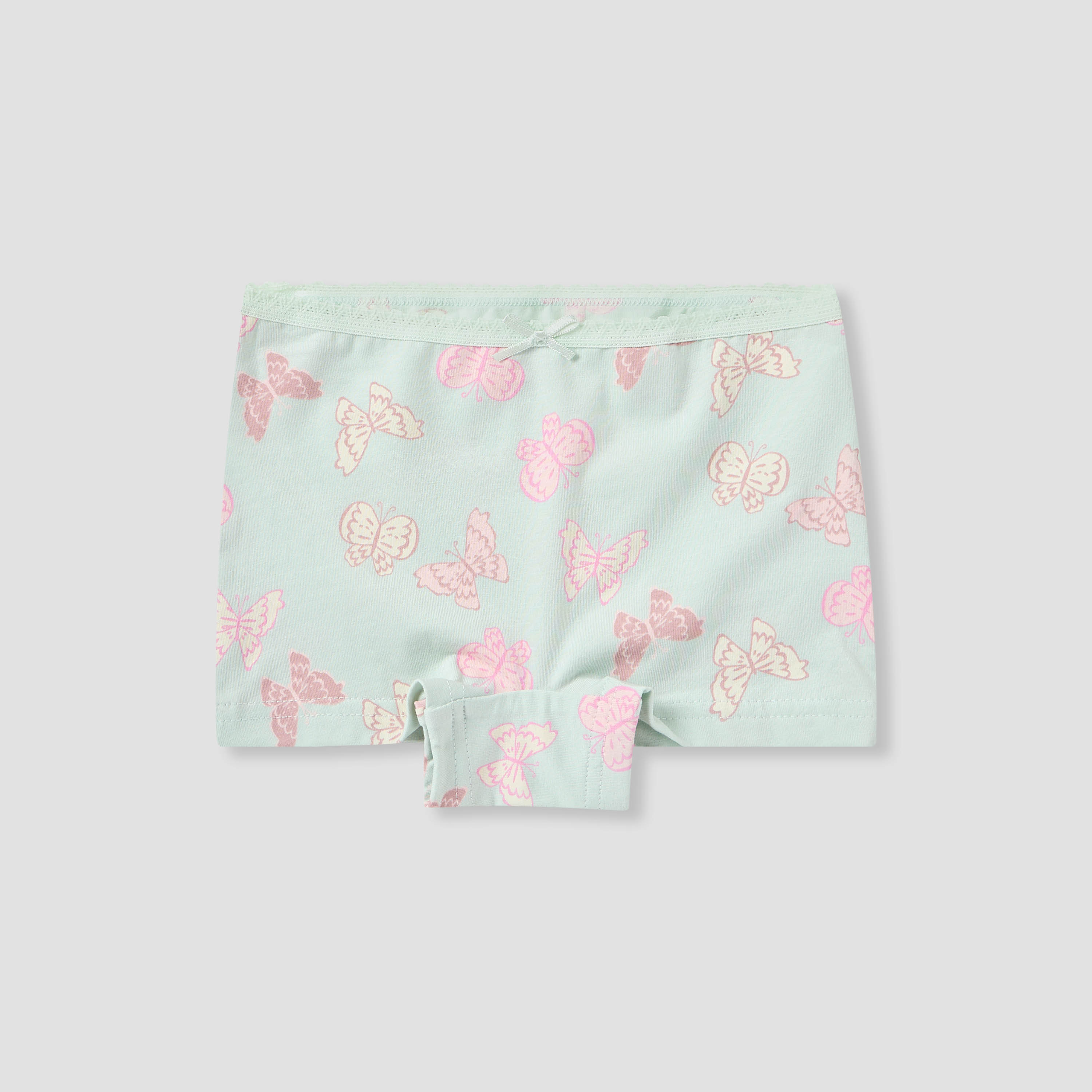 Juniors Printed Briefs with Elasticated Waistband - Set of 7-baby-girls-clothing-innerwear-image-8
