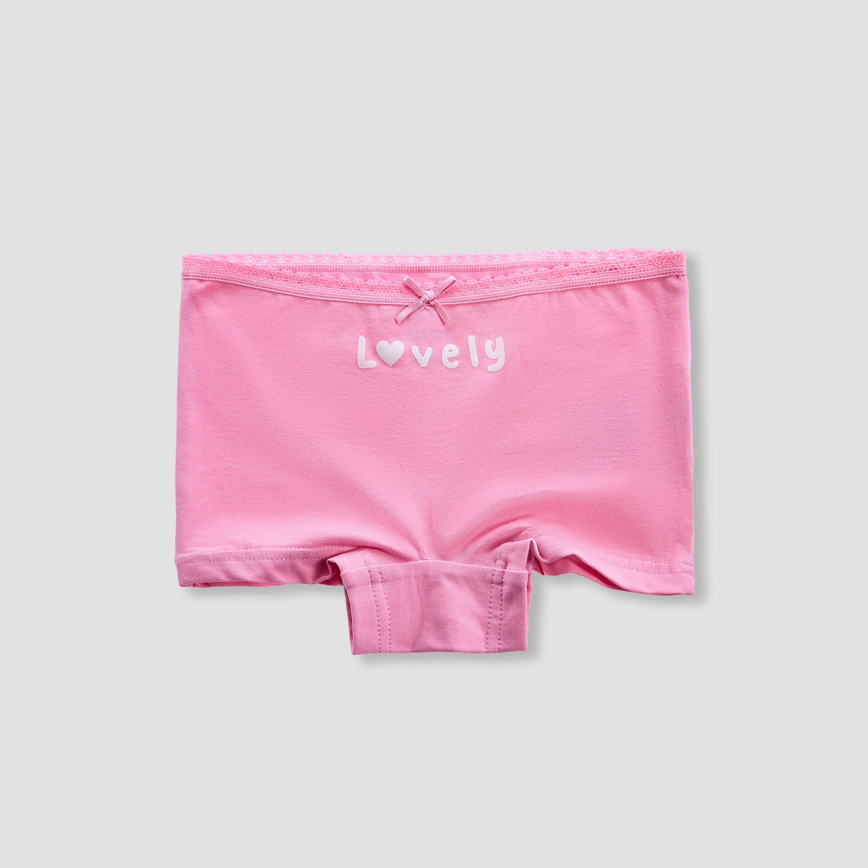 Juniors Printed Briefs with Elasticated Waistband - Set of 7-baby-girls-clothing-innerwear-image-2