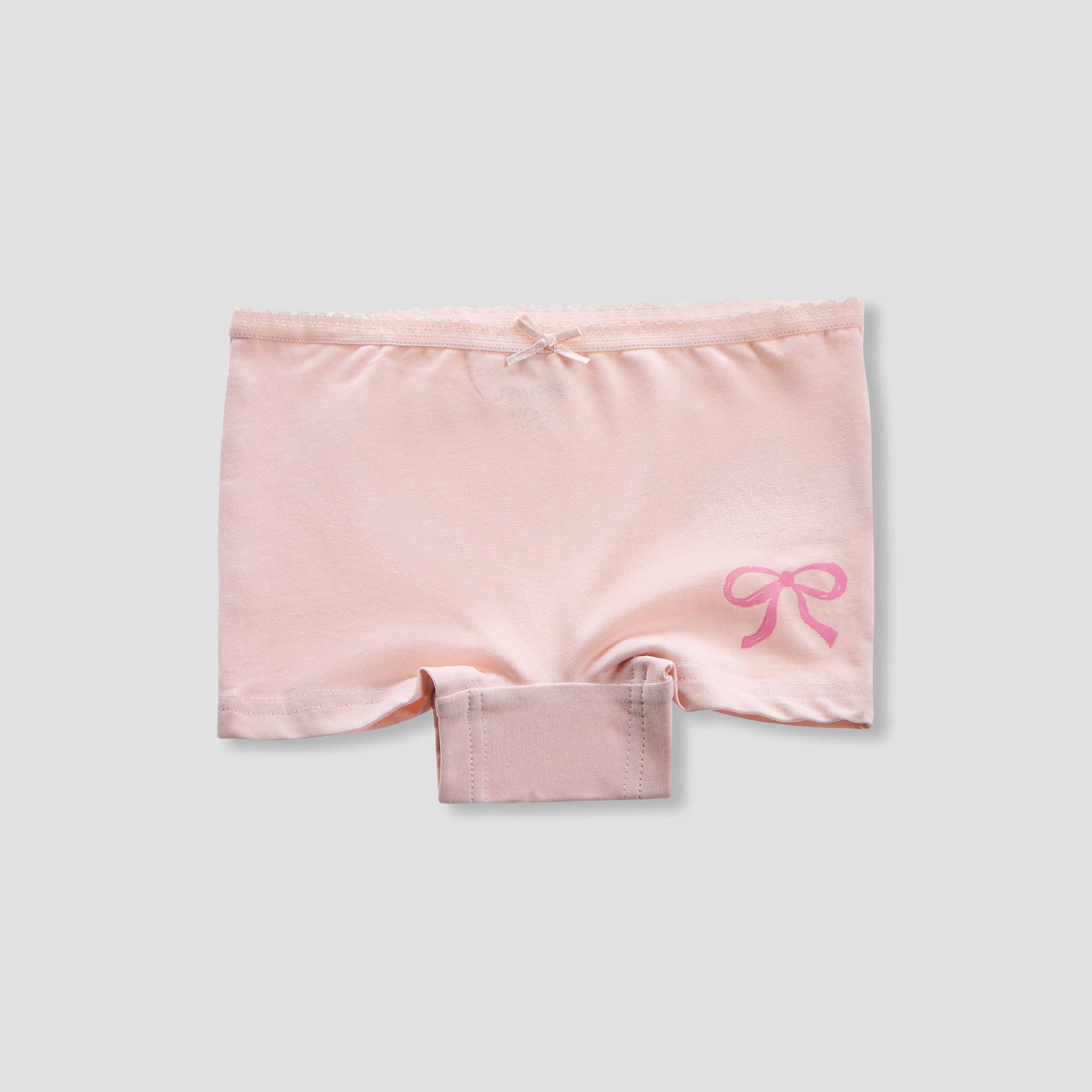 Juniors Printed Briefs with Elasticated Waistband - Set of 7-baby-girls-clothing-innerwear-image-3