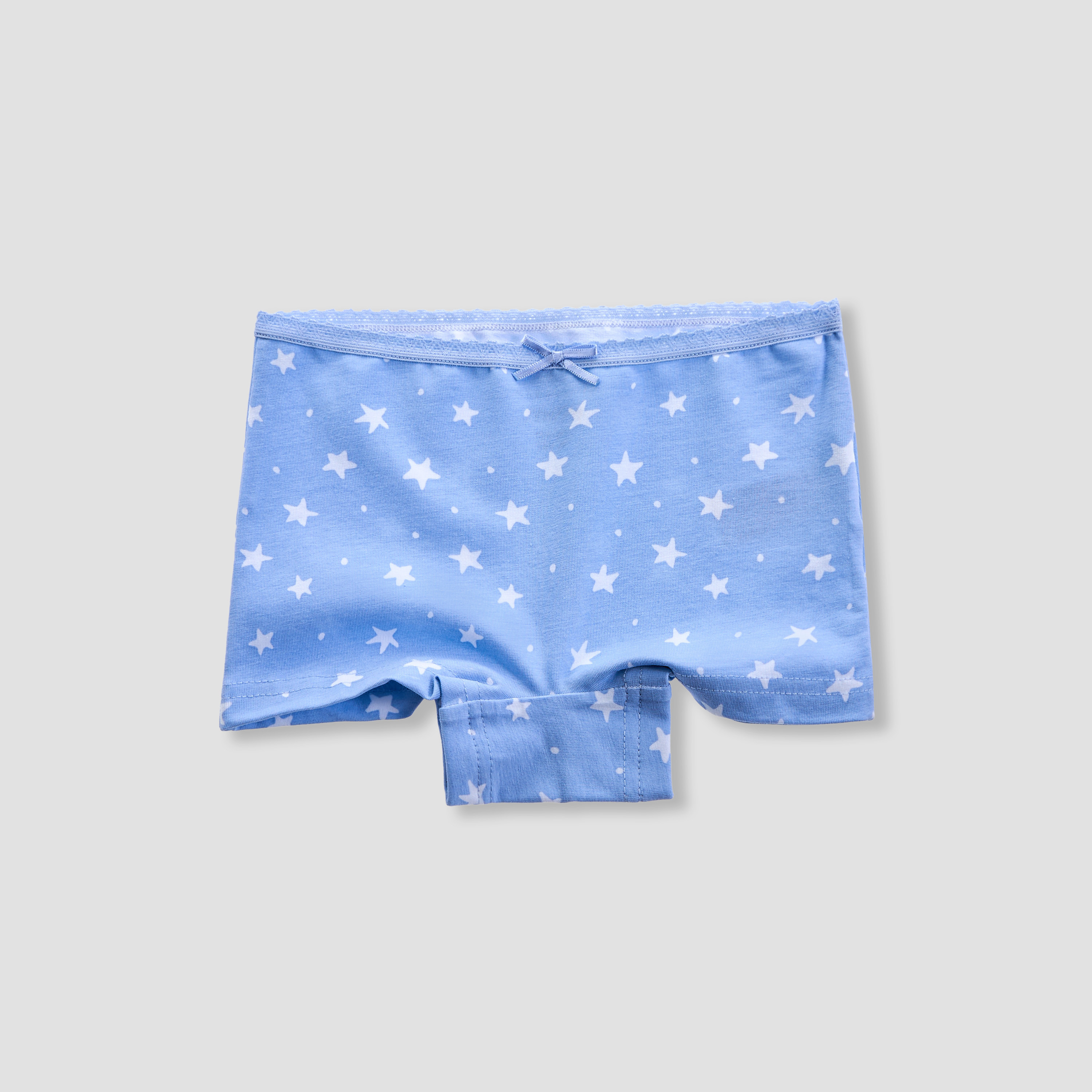 Juniors Printed Briefs with Elasticated Waistband - Set of 7-baby-girls-clothing-innerwear-image-5