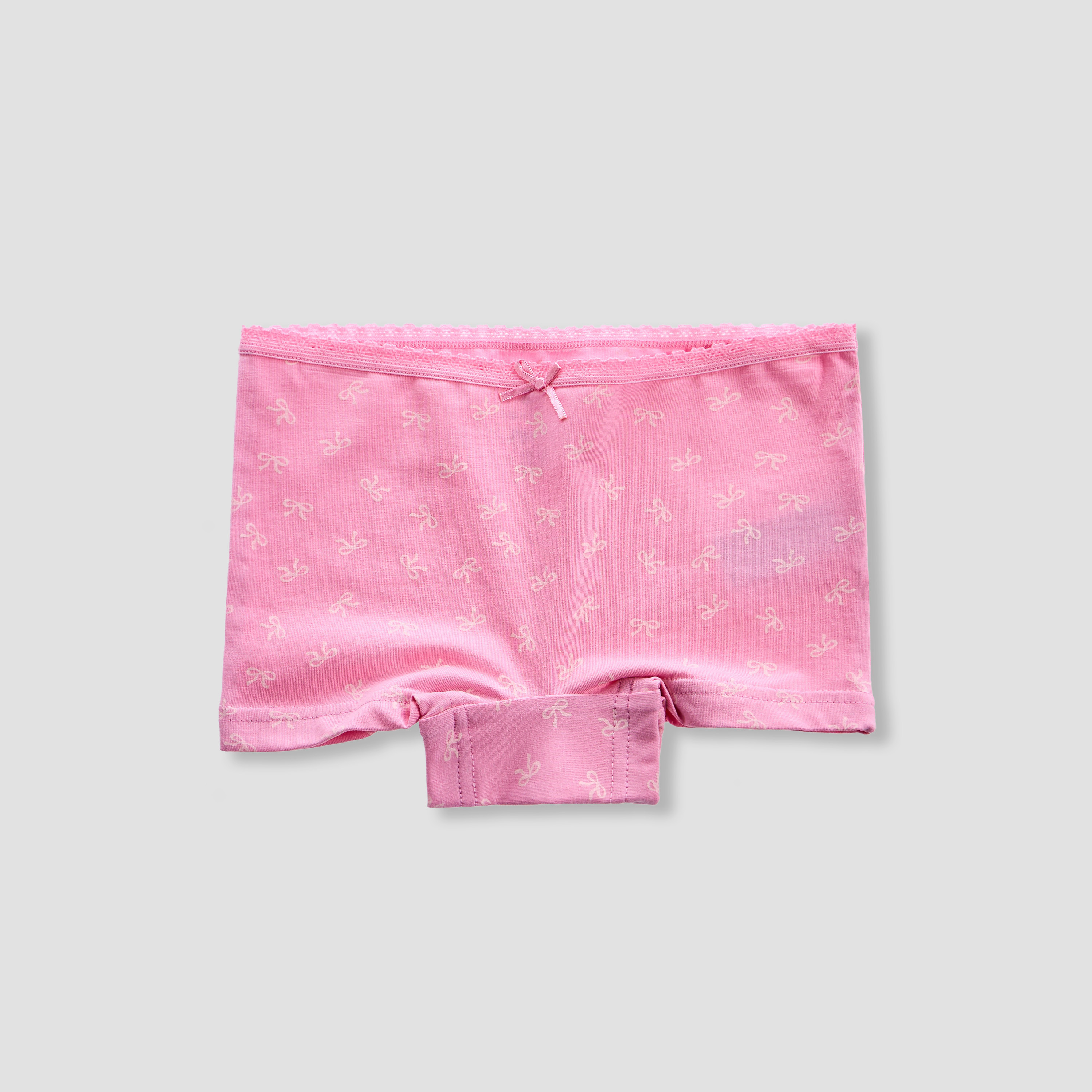 Juniors Printed Briefs with Elasticated Waistband - Set of 7-baby-girls-clothing-innerwear-image-6