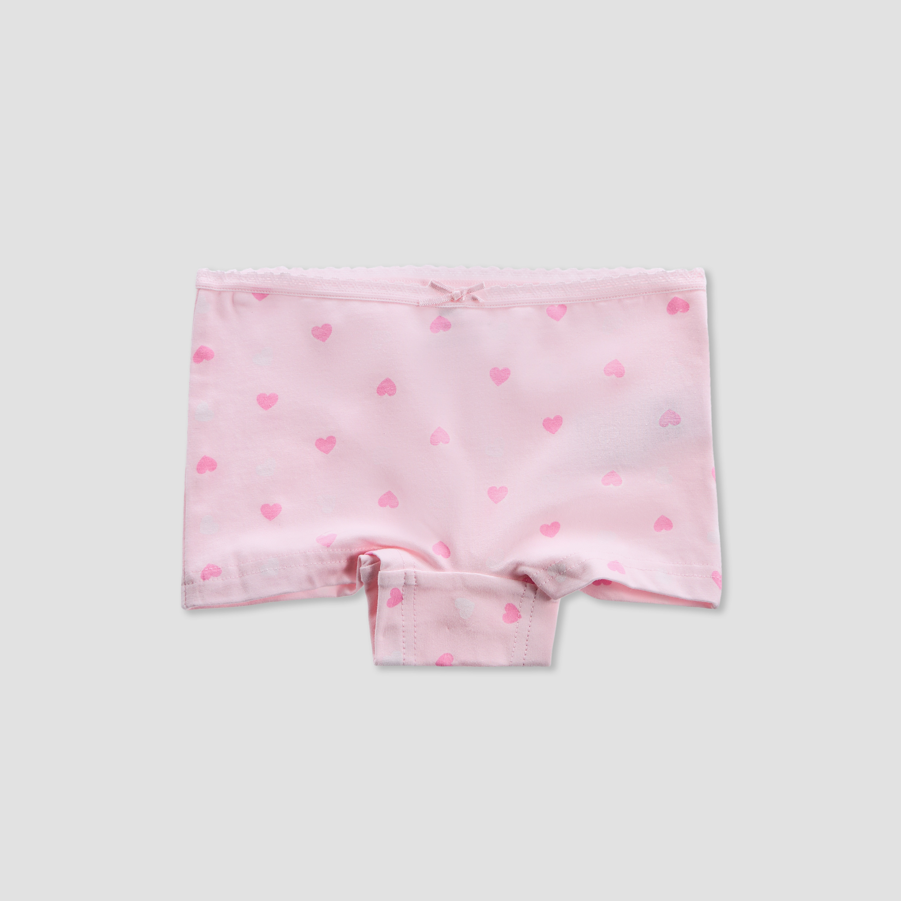 Juniors Printed Briefs with Elasticated Waistband - Set of 7-baby-girls-clothing-innerwear-image-7