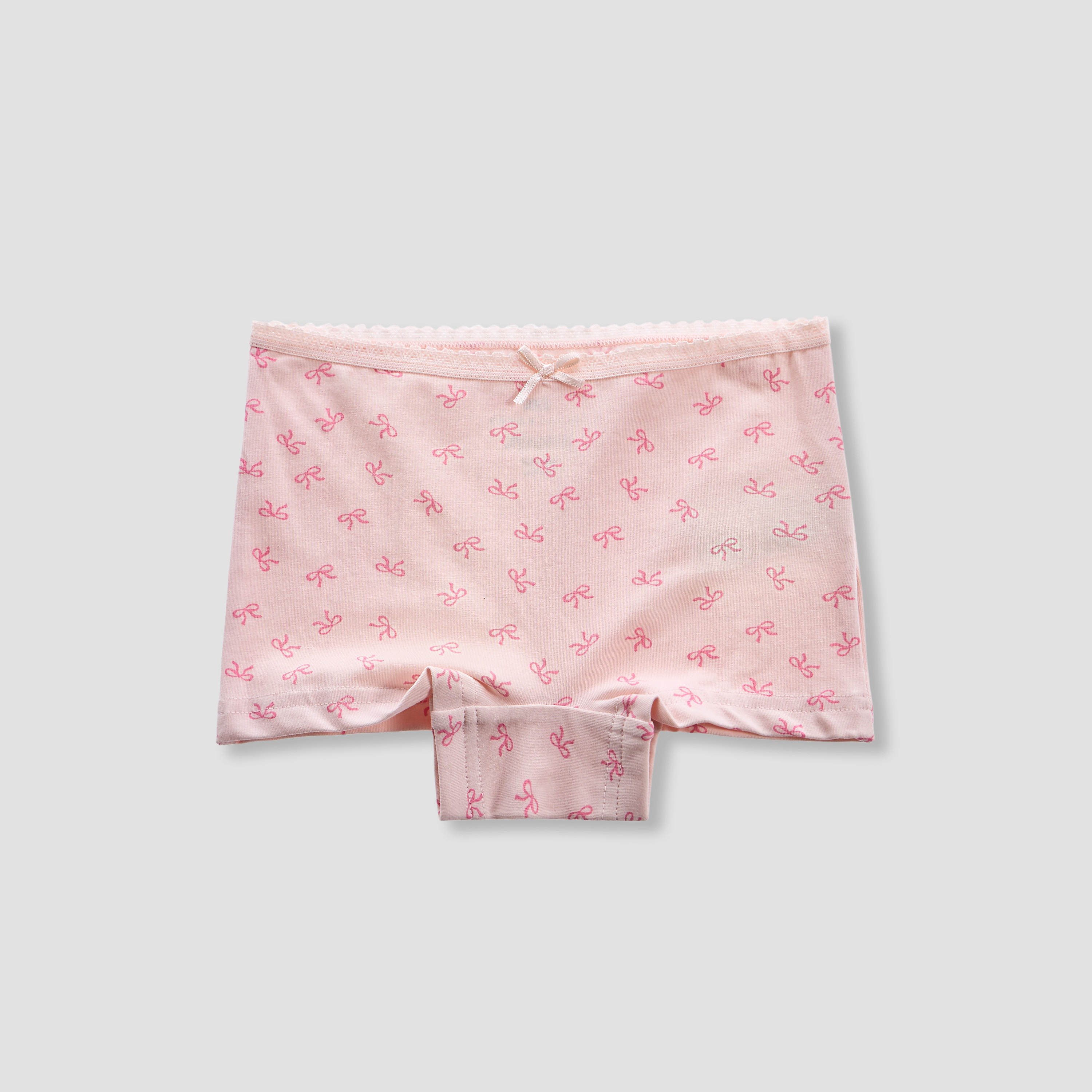 Juniors Printed Briefs with Elasticated Waistband - Set of 7-baby-girls-clothing-innerwear-image-8