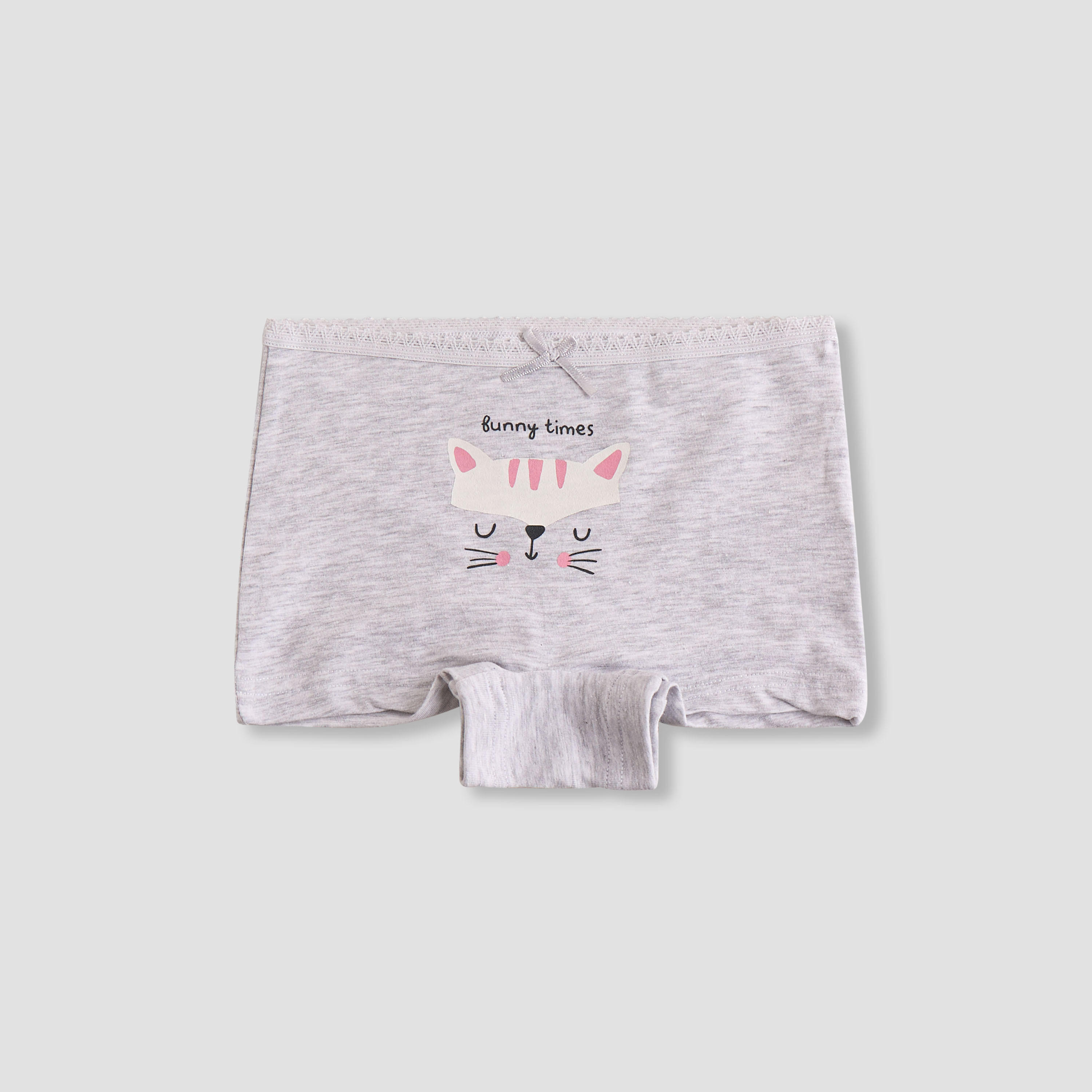 Juniors Printed Briefs with Elasticated Waistband - Set of 7-baby-girls-clothing-innerwear-image-3