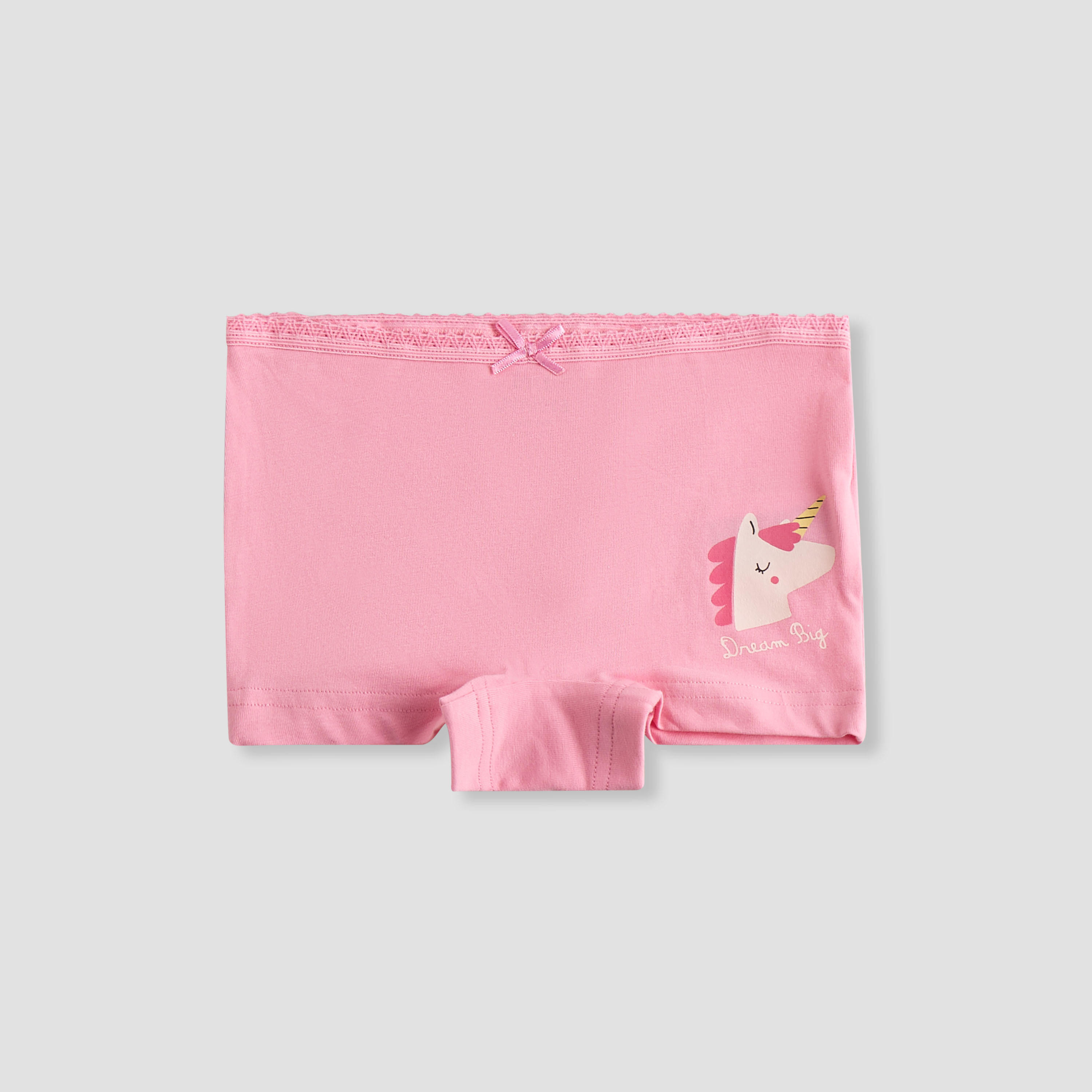 Juniors Printed Briefs with Elasticated Waistband - Set of 7-baby-girls-clothing-innerwear-image-6