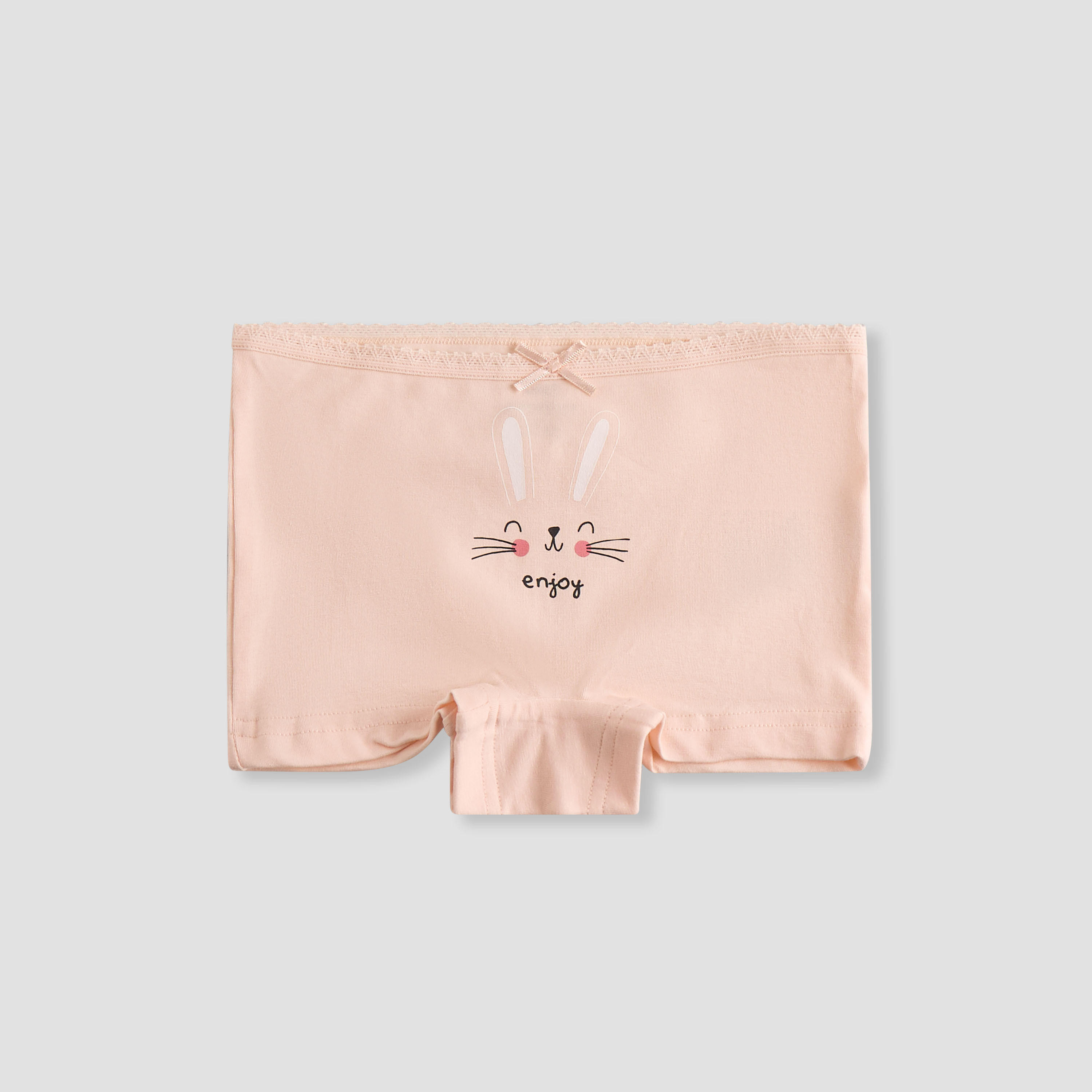 Juniors Printed Briefs with Elasticated Waistband - Set of 7-baby-girls-clothing-innerwear-image-7