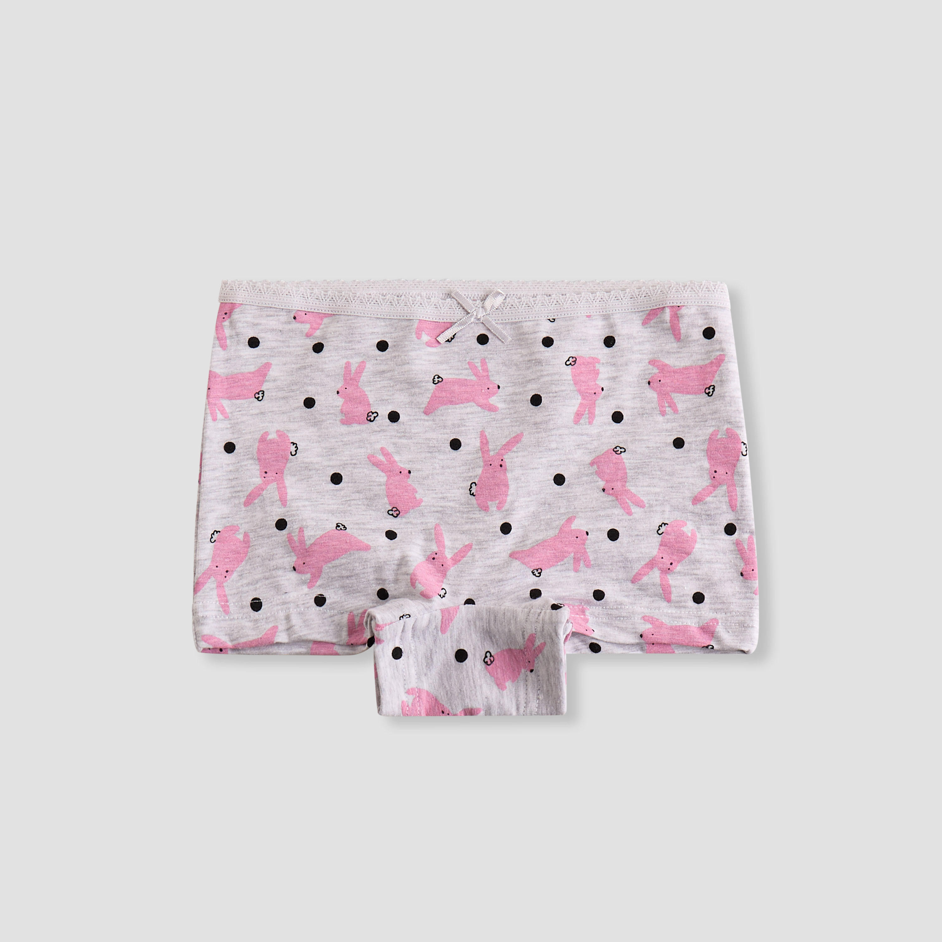 Juniors Printed Briefs with Elasticated Waistband - Set of 7-baby-girls-clothing-innerwear-image-8