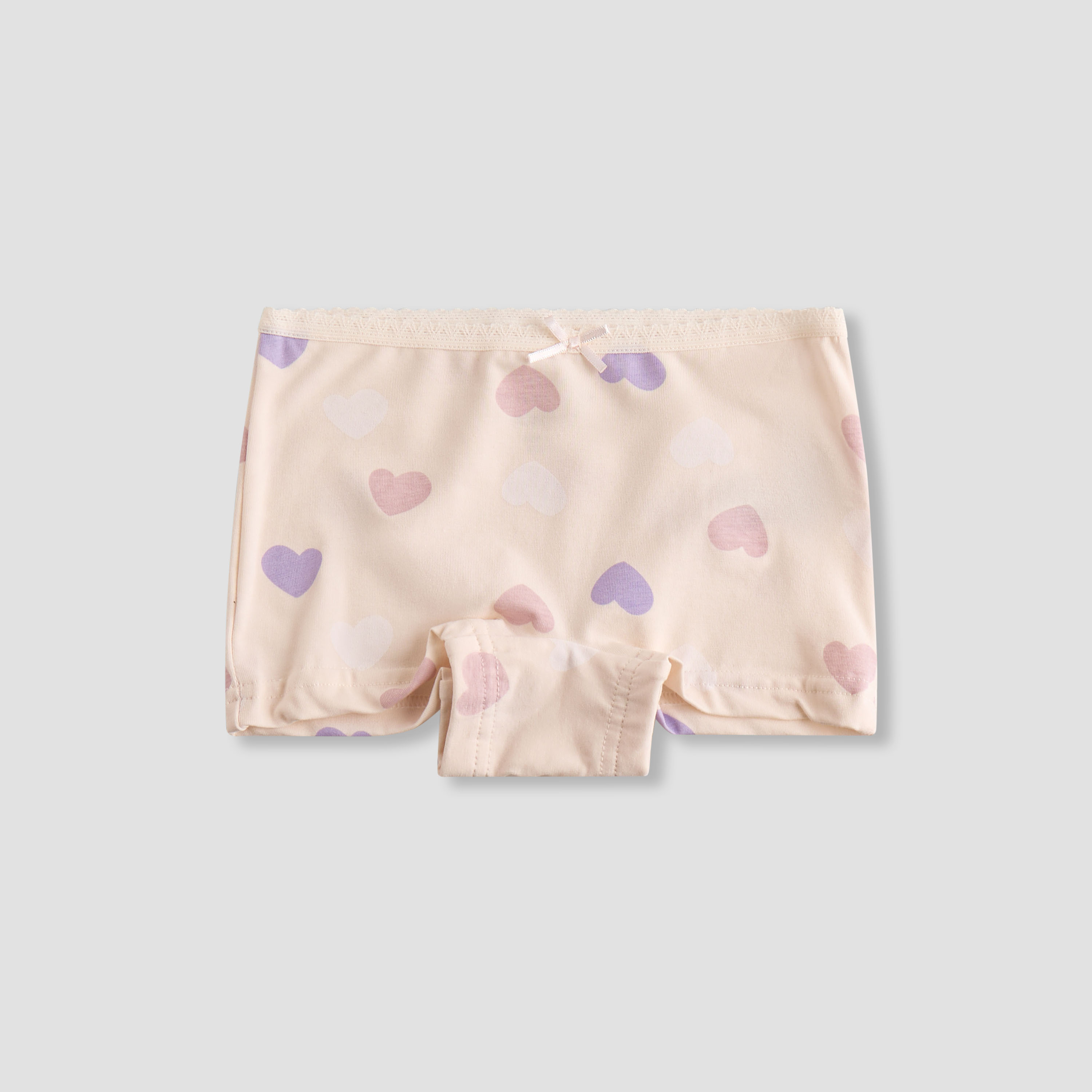 Juniors Printed Boyshorts - Set of 7-baby-girls-clothing-innerwear-image-2