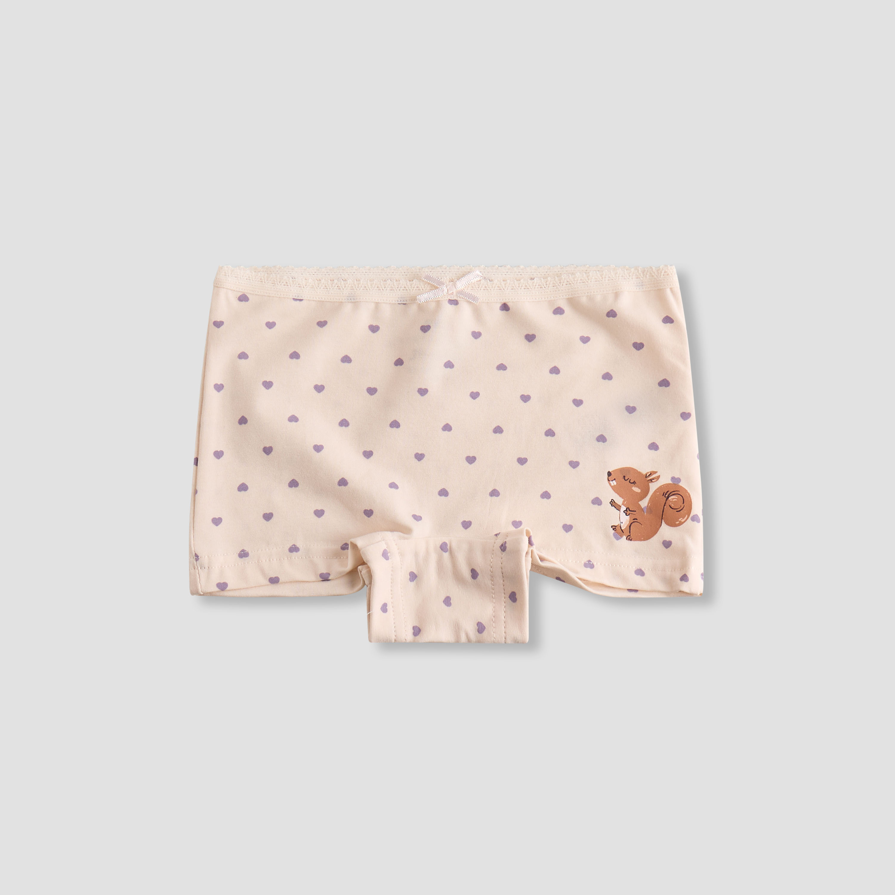 Juniors Printed Boyshorts - Set of 7-baby-girls-clothing-innerwear-image-3