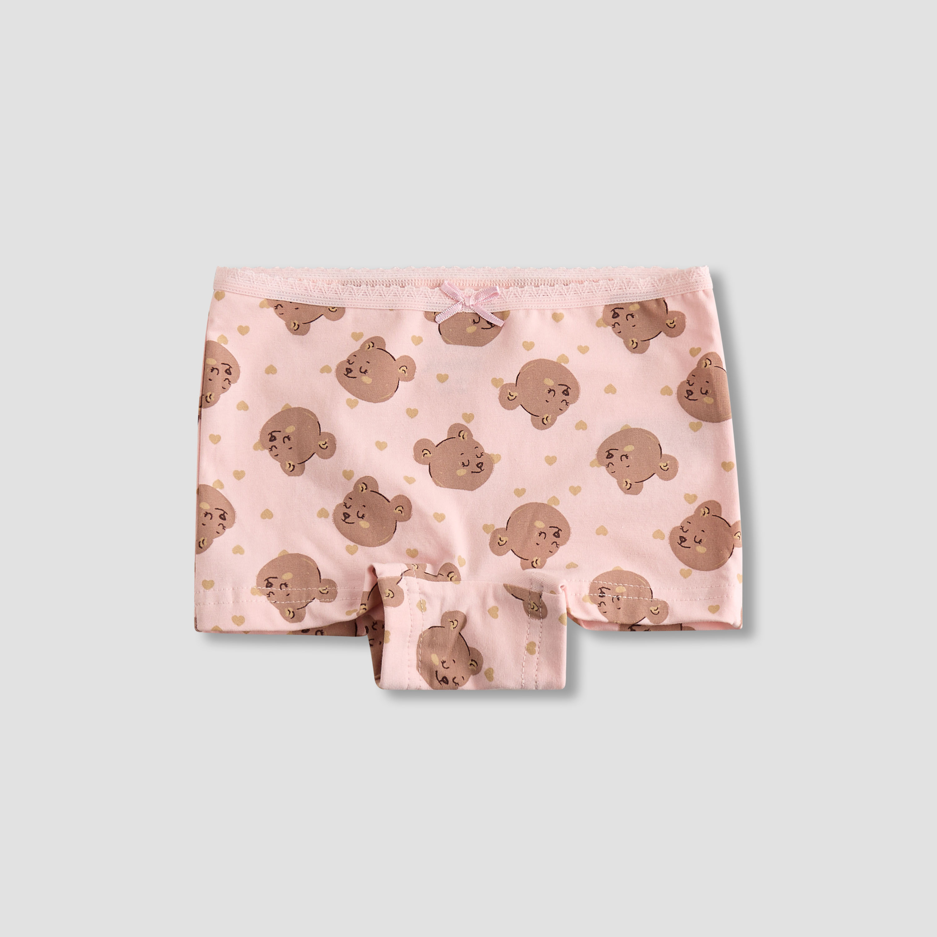 Juniors Printed Boyshorts - Set of 7-baby-girls-clothing-innerwear-image-4