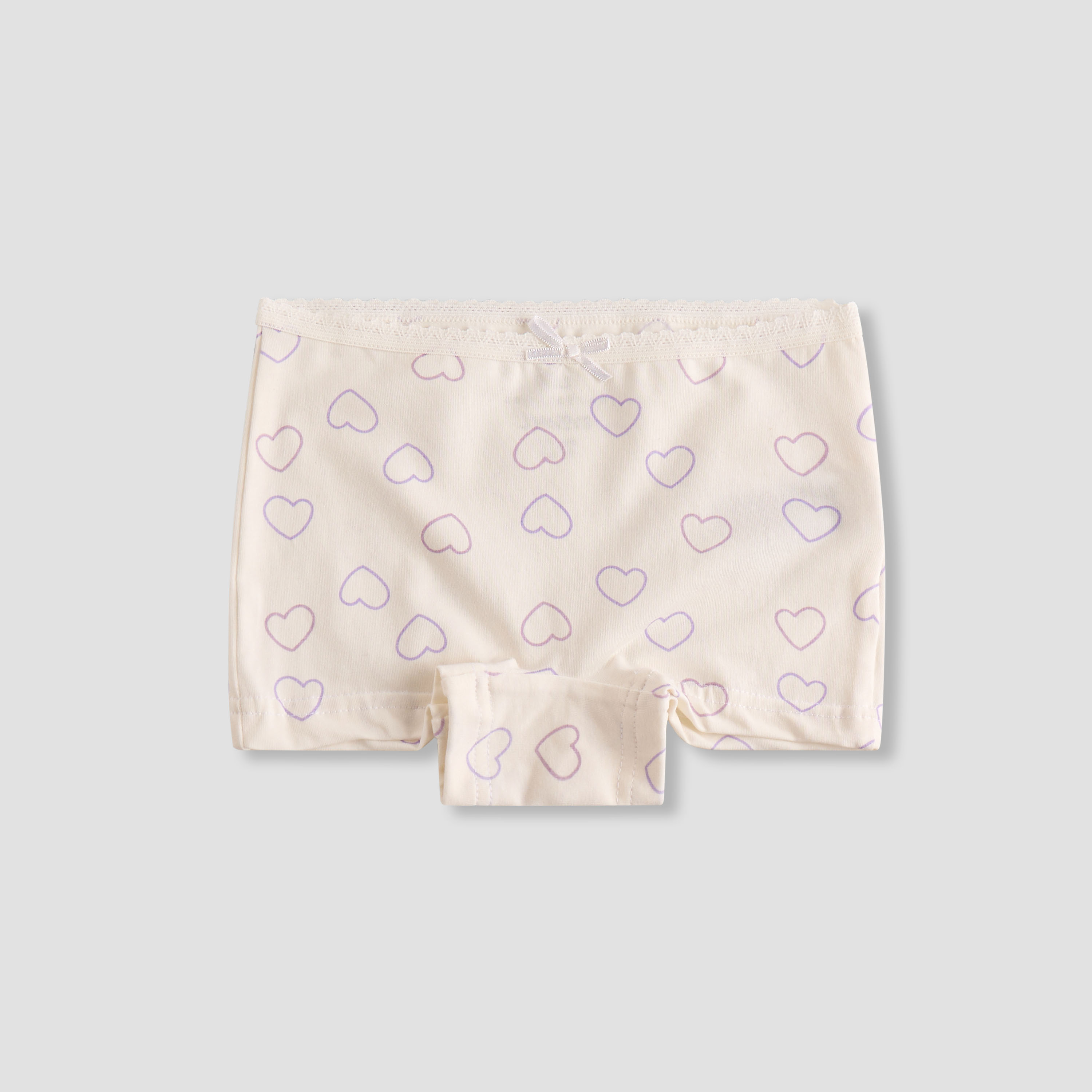 Juniors Printed Boyshorts - Set of 7-baby-girls-clothing-innerwear-image-7