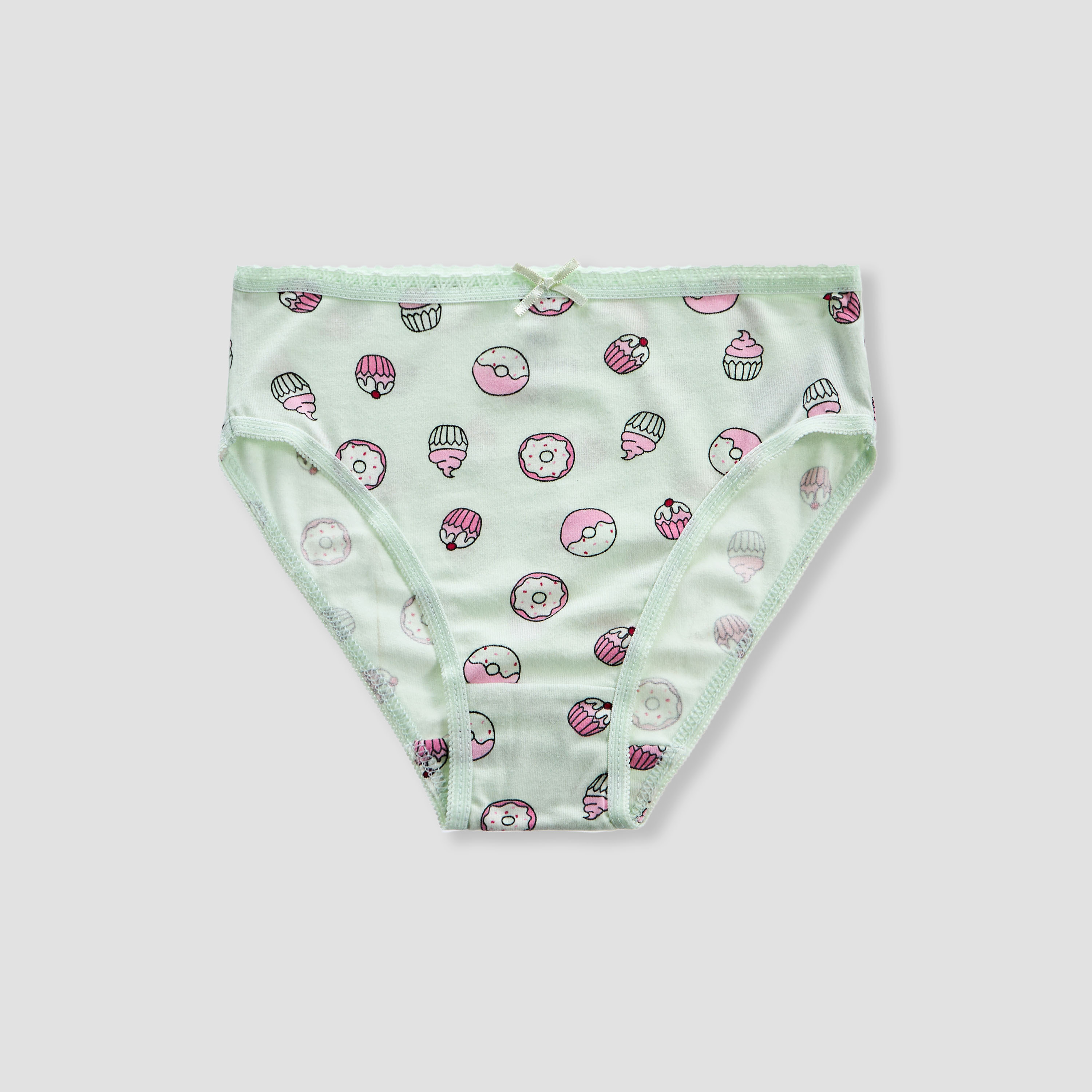 سراويل داخلية بطبعات مع خصر مطاطي من جونيورز - طقم من 5 قطع-baby-girls-clothing-innerwear-image-7