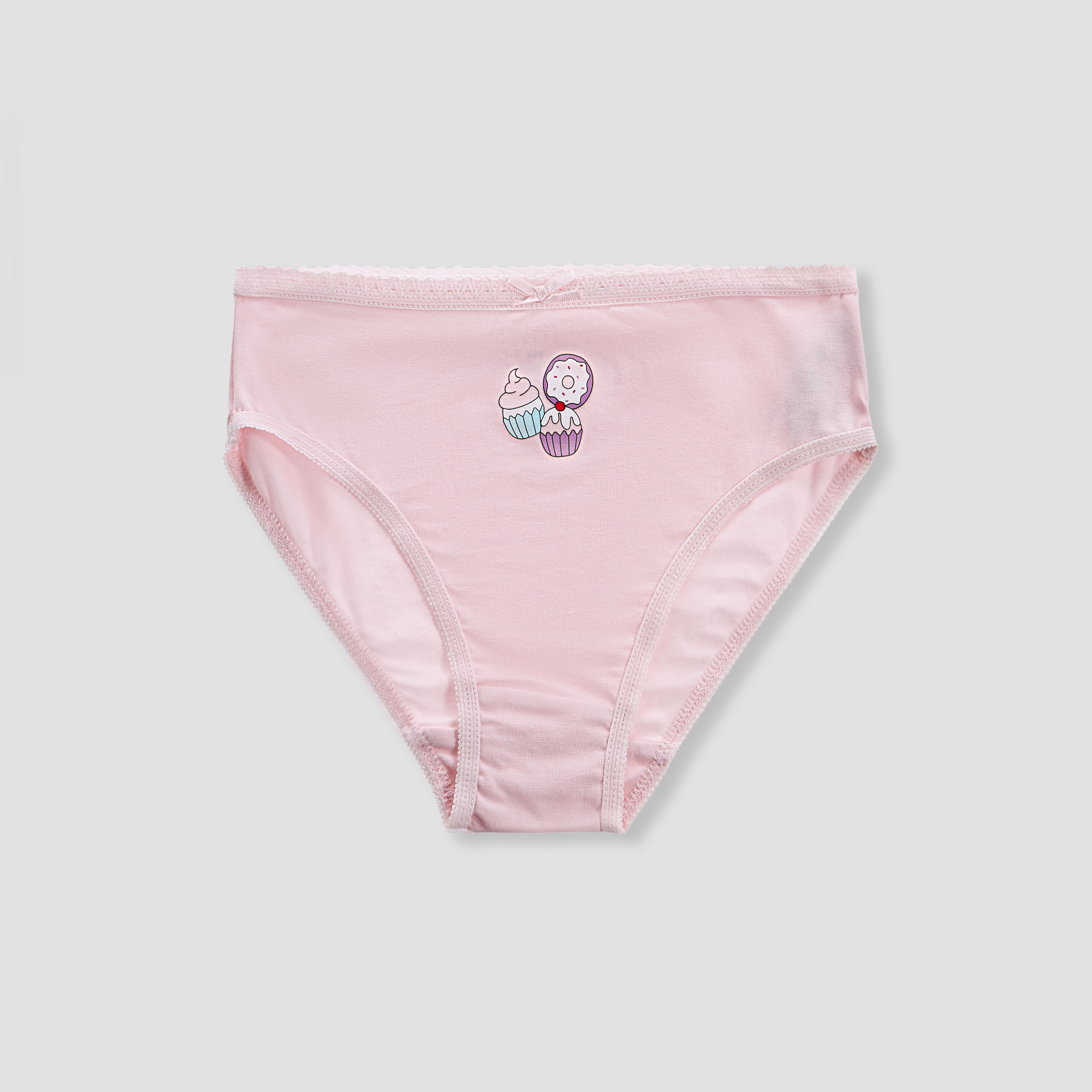 سراويل داخلية بطبعات مع خصر مطاطي من جونيورز - طقم من 5 قطع-baby-girls-clothing-innerwear-image-6