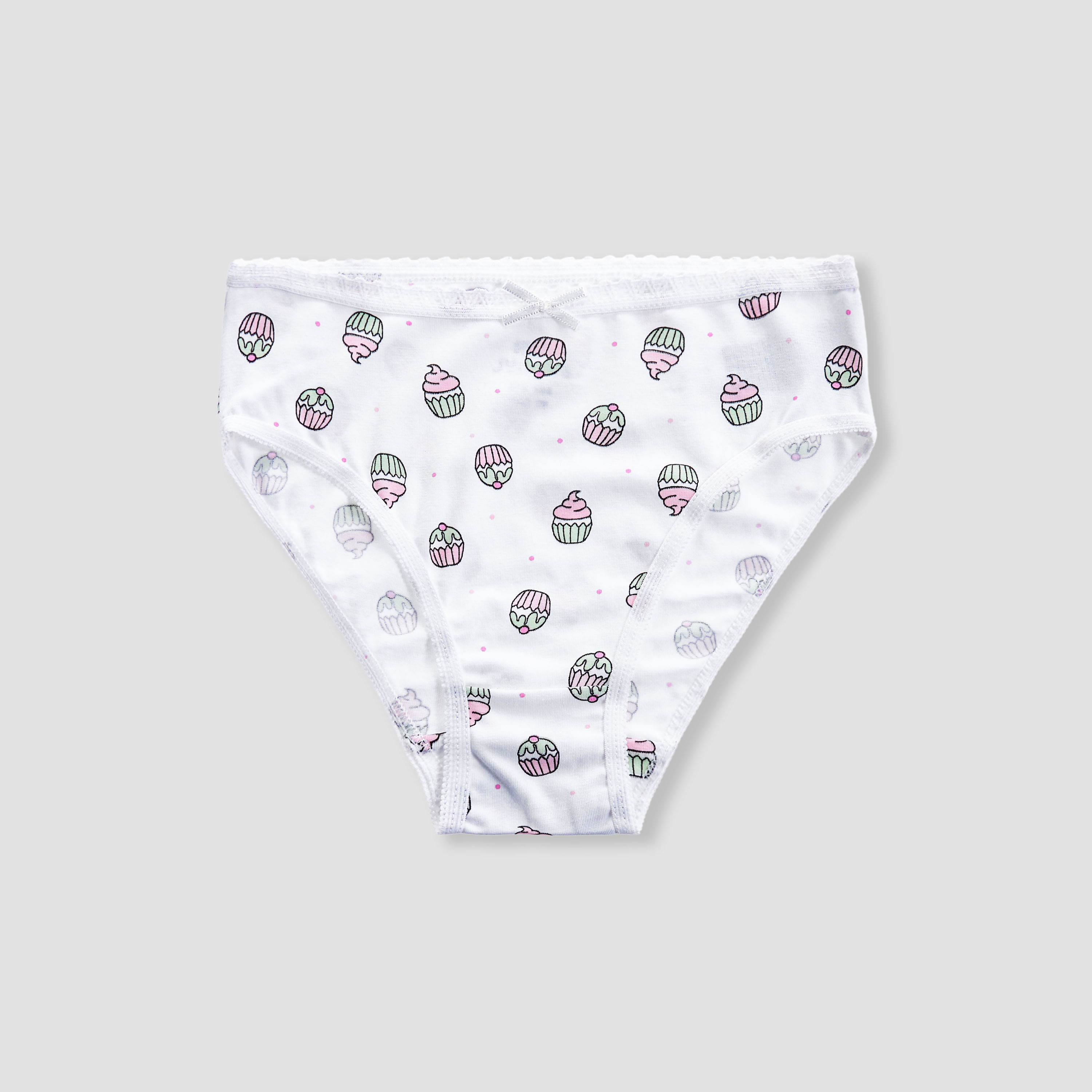 سراويل داخلية بطبعات مع خصر مطاطي من جونيورز - طقم من 5 قطع-baby-girls-clothing-innerwear-image-5