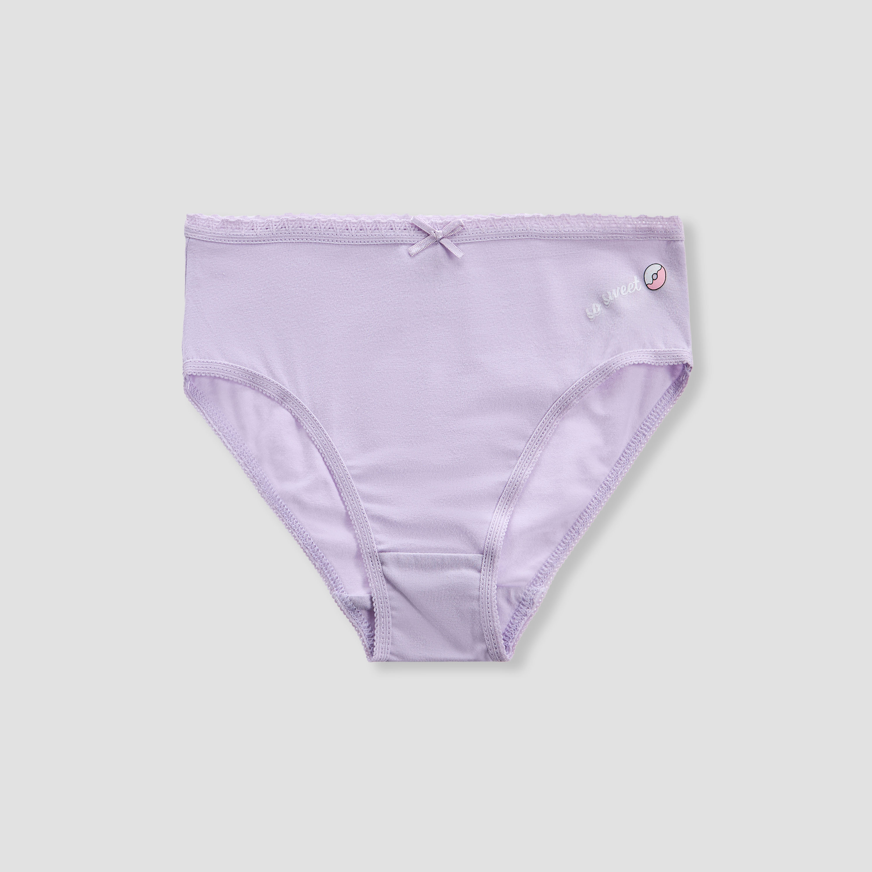 سراويل داخلية بطبعات مع خصر مطاطي من جونيورز - طقم من 5 قطع-baby-girls-clothing-innerwear-image-4