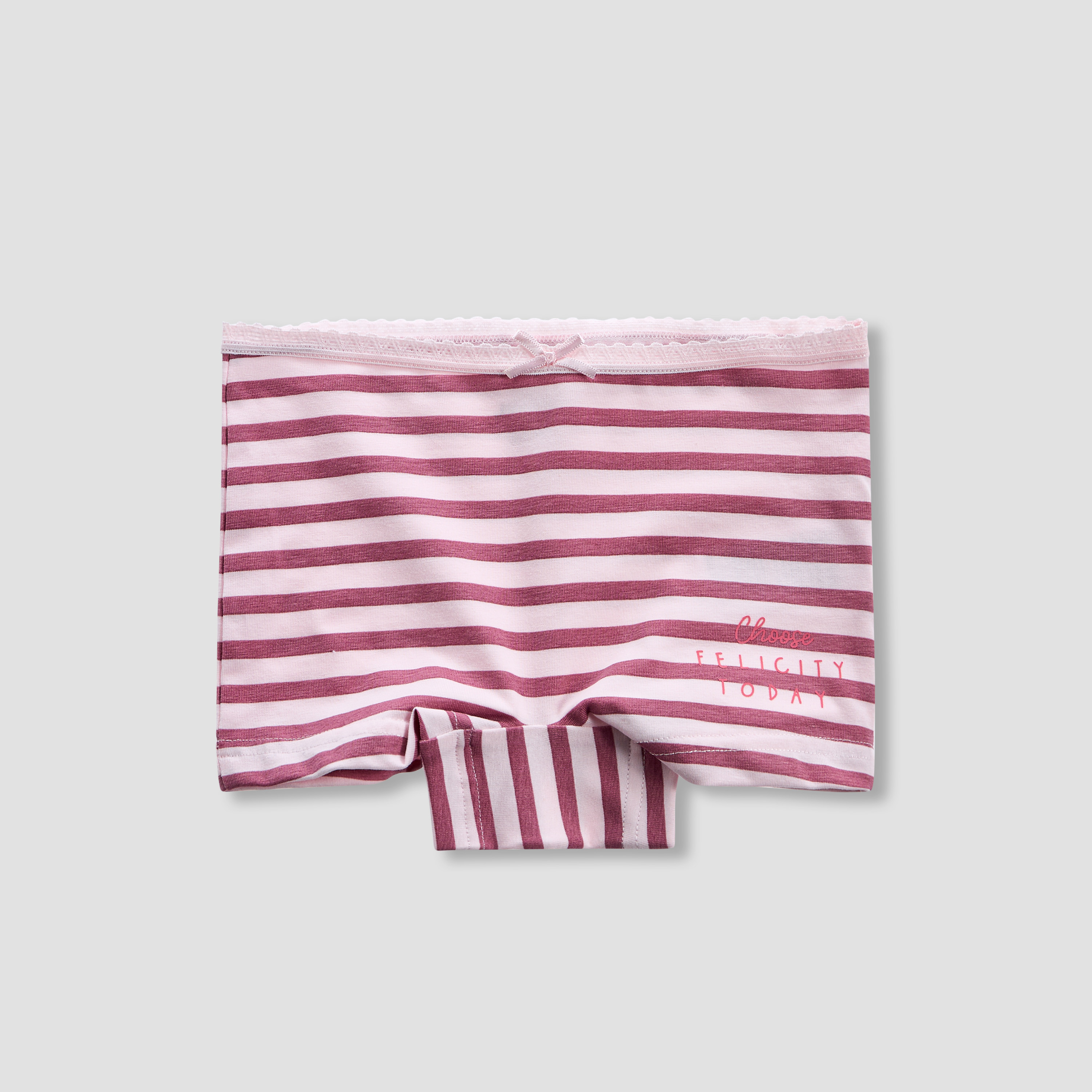سراويل داخلية بطبعات مع خصر مطاطي من جونيورز - طقم من 5 قطع-girls-clothing-innerwear-panties-image-5