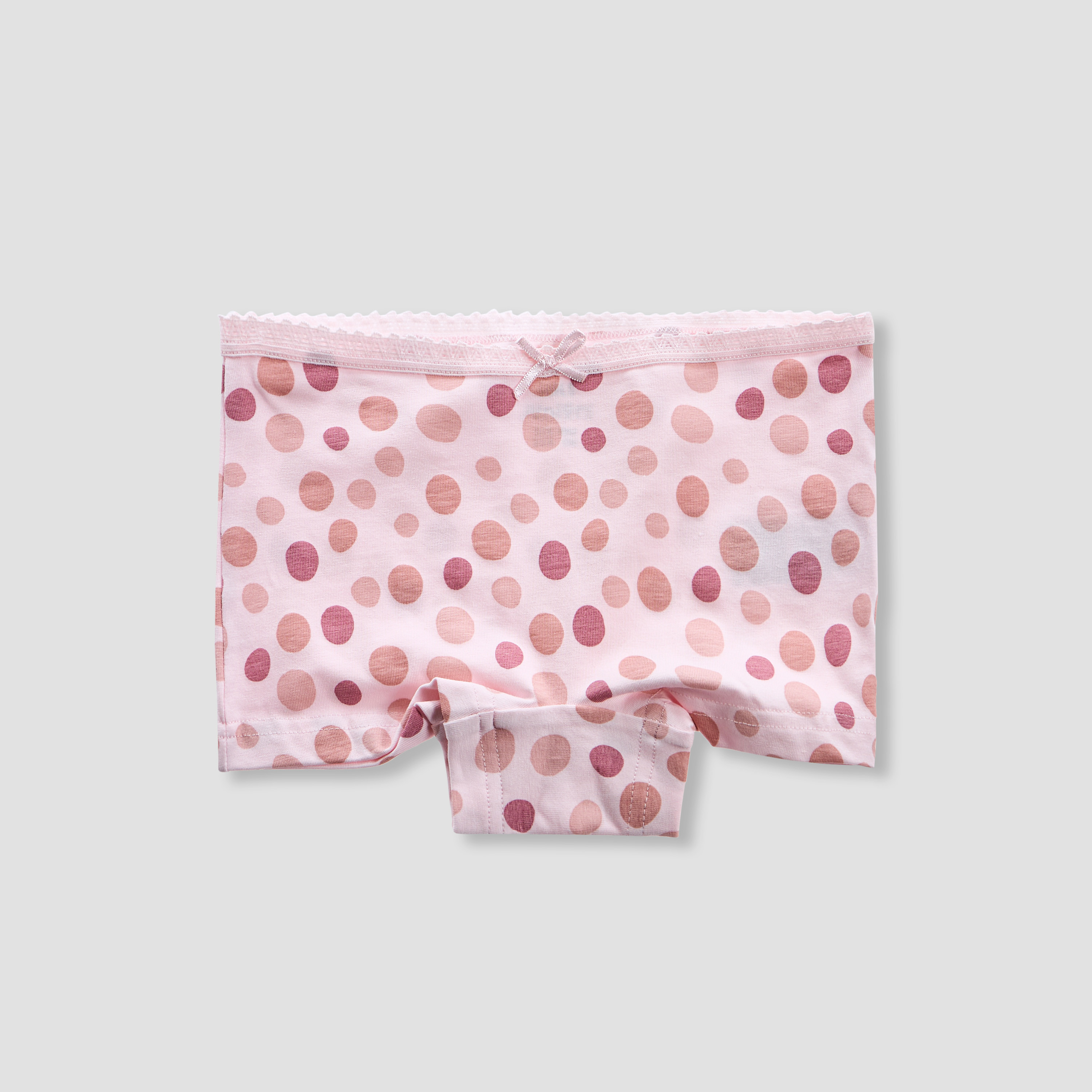 Juniors Printed Briefs with Elasticated Waistband - Set of 5-baby-girls-clothing-innerwear-image-6