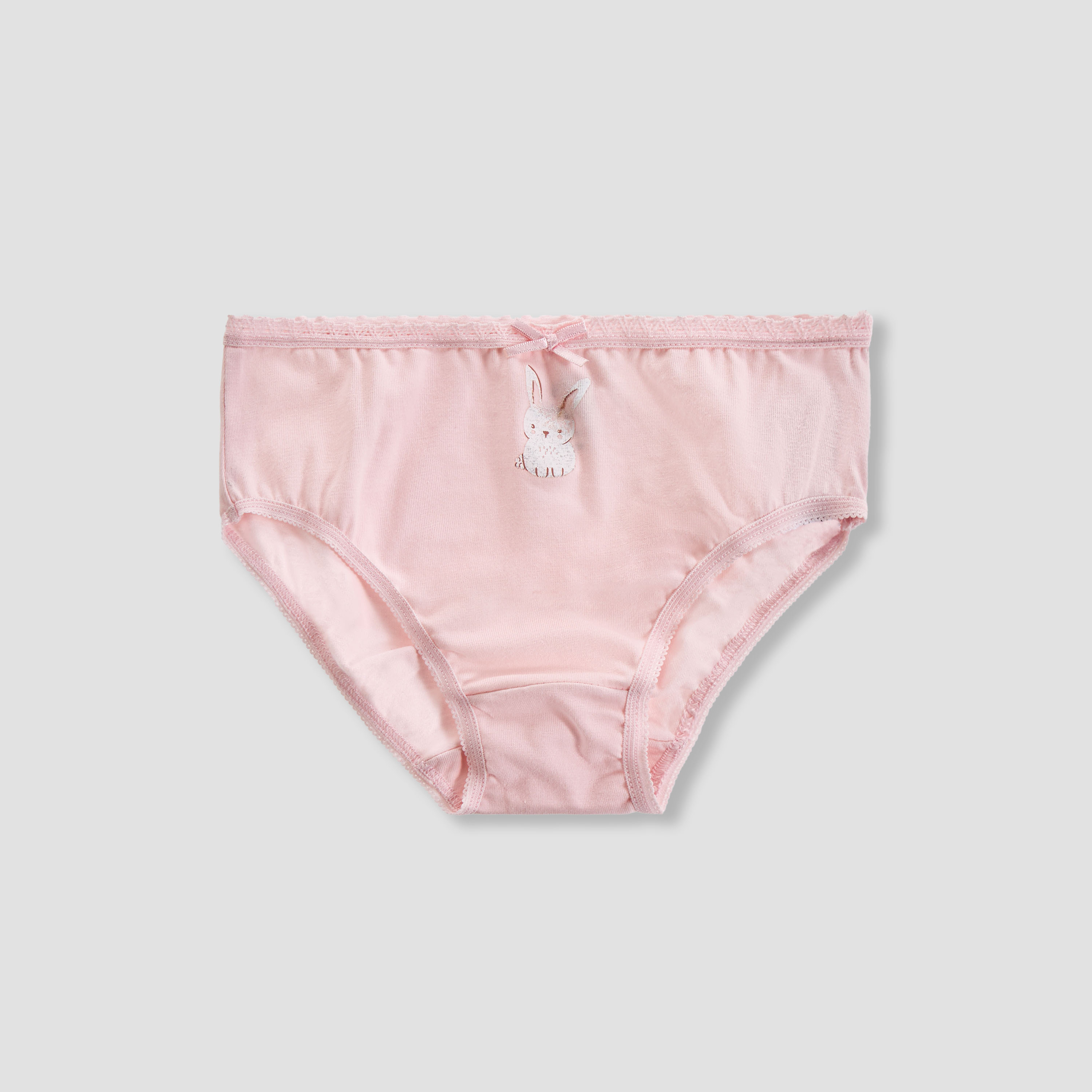 Juniors Girls Briefs with Assorted Print - Cotton - 5-Piece Set-baby-girls-clothing-innerwear-image-5