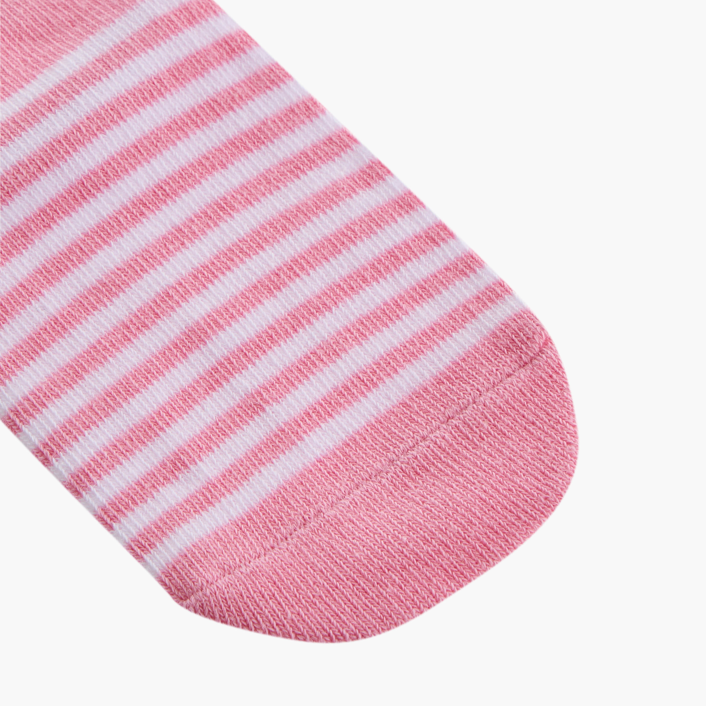 Juniors Assorted Ankle Length Socks - Set of 3-baby-girls-accessories-socks-image-3
