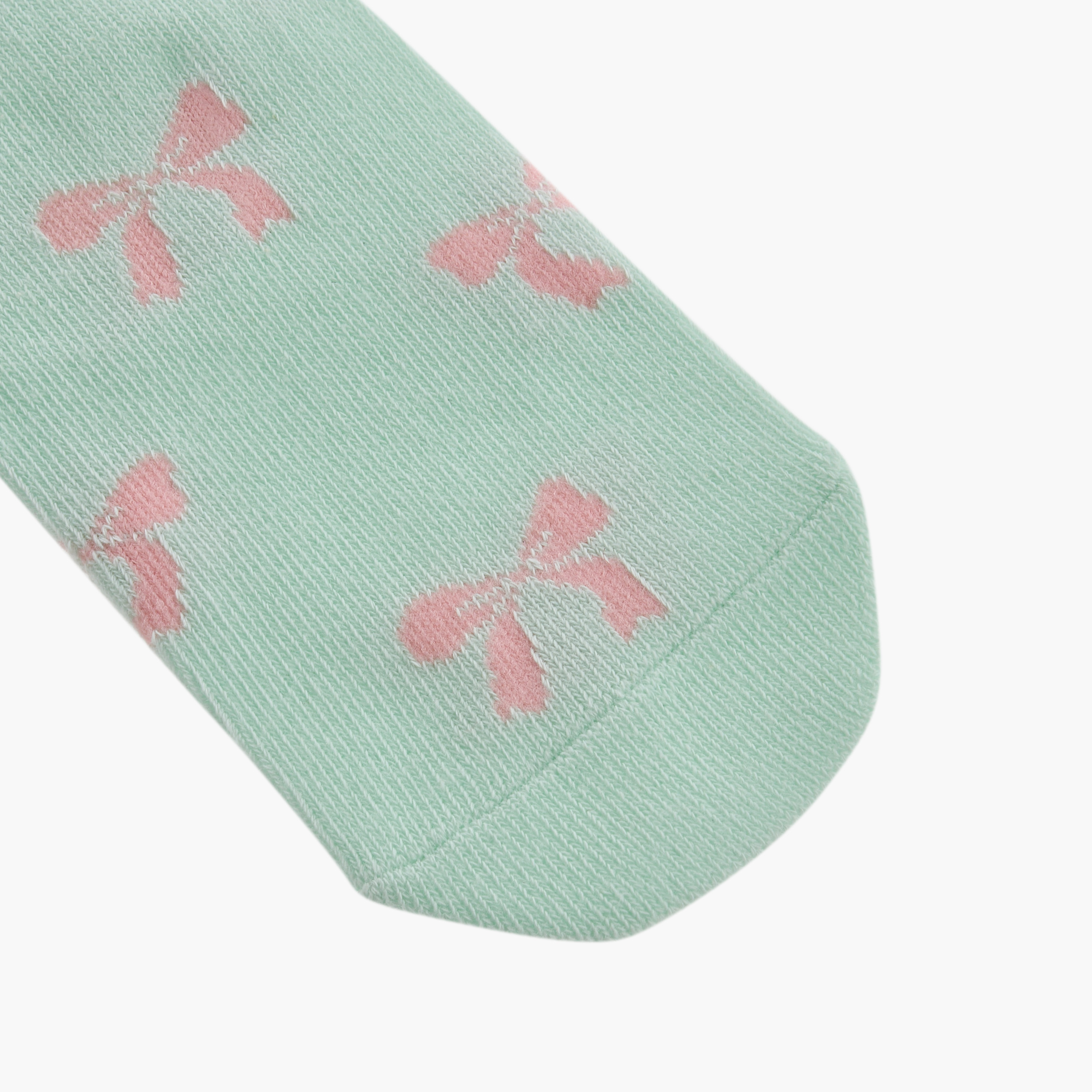 Juniors Ballerina Print Ankle Length Socks - Set of 7-girls-accessories-socks-image-3