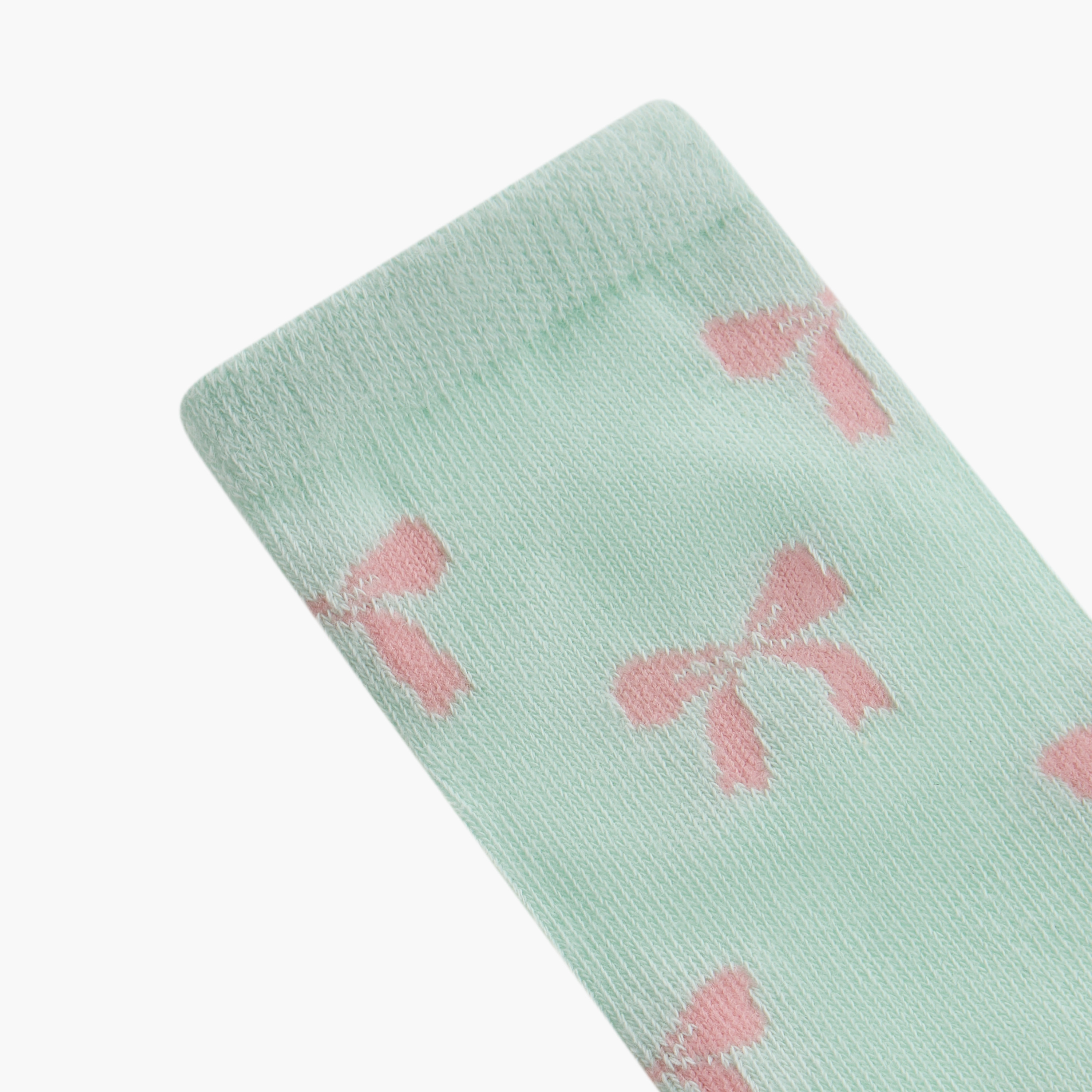 Juniors Ballerina Print Ankle Length Socks - Set of 7-girls-accessories-socks-image-5