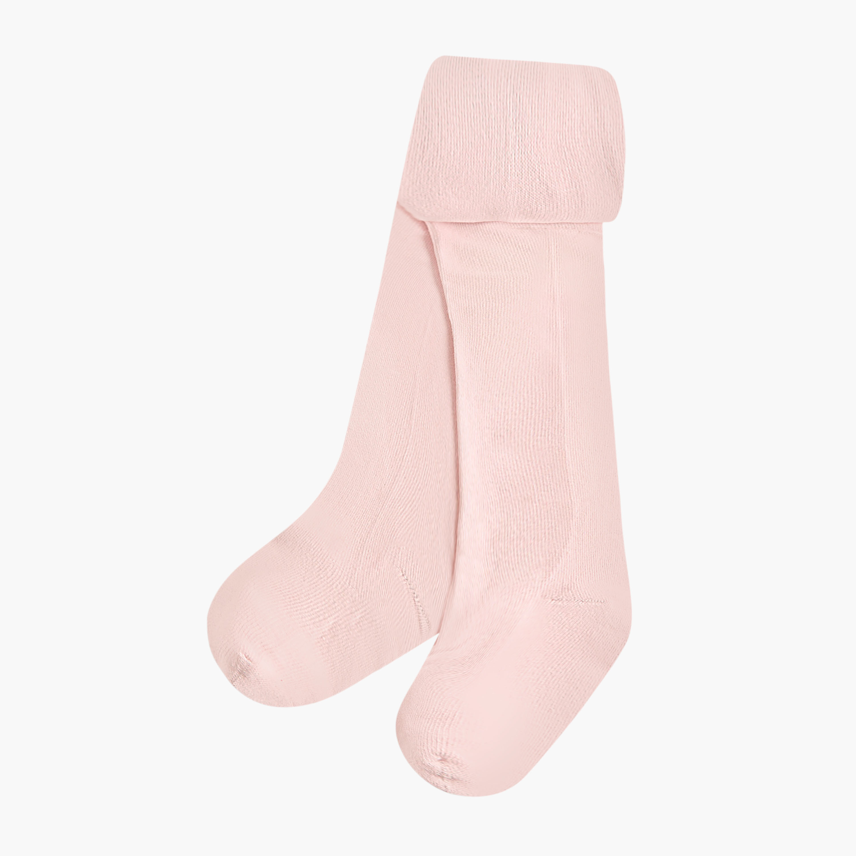Pack of 2 Juniors Tights with Elasticated Waistband-baby-girls-accessories-socks-image-3