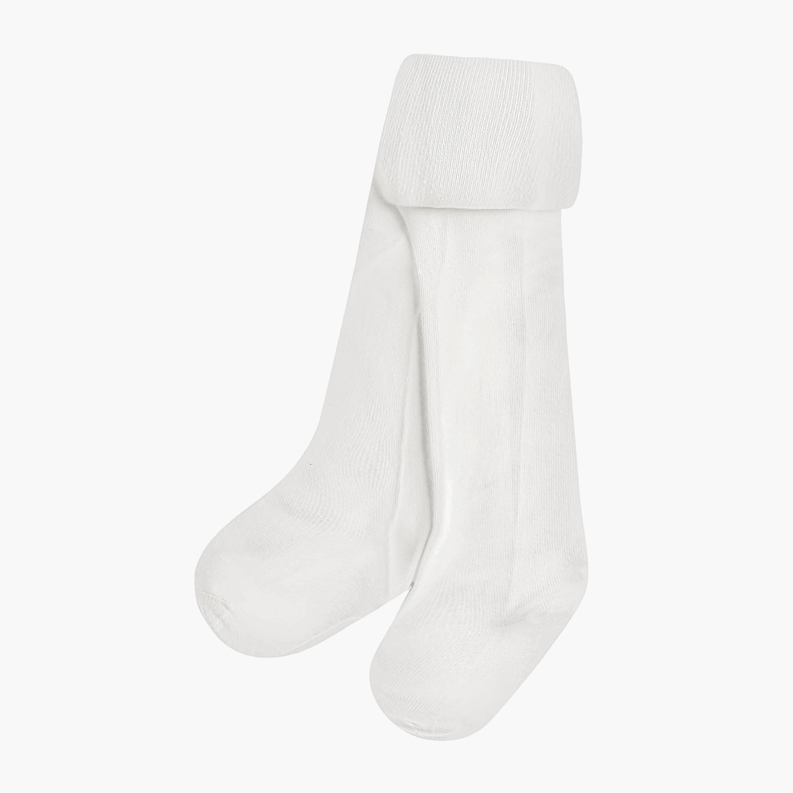 Pack of 2 Juniors Tights with Elasticated Waistband-baby-girls-accessories-socks-image-4