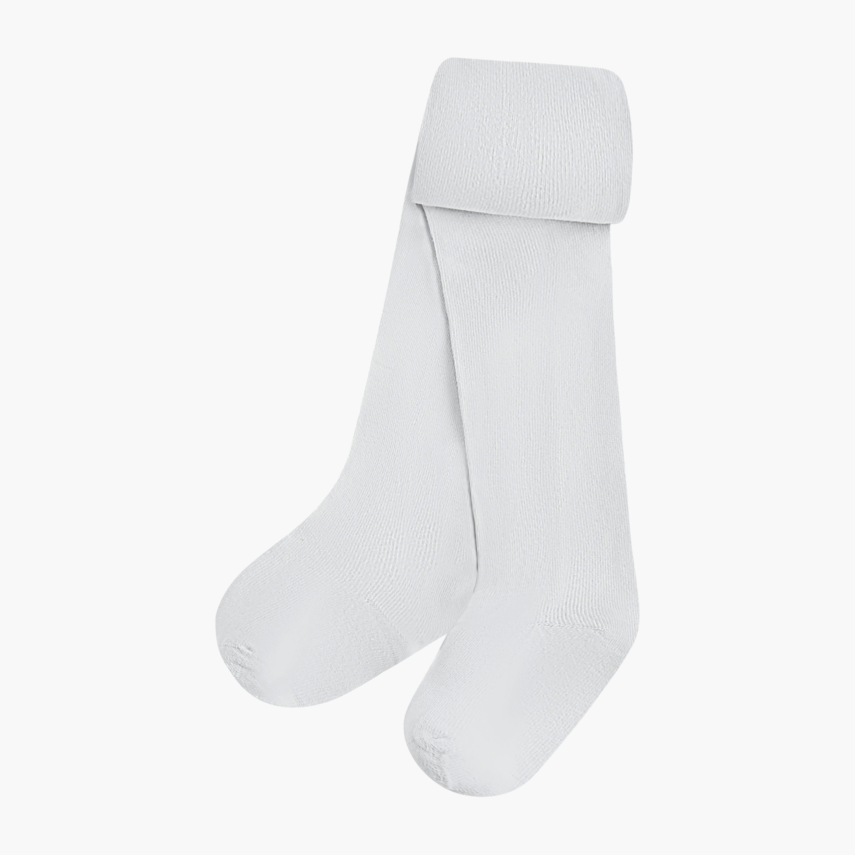 Pack of 2 Juniors Tights with Elasticated Waistband-baby-girls-accessories-socks-image-3