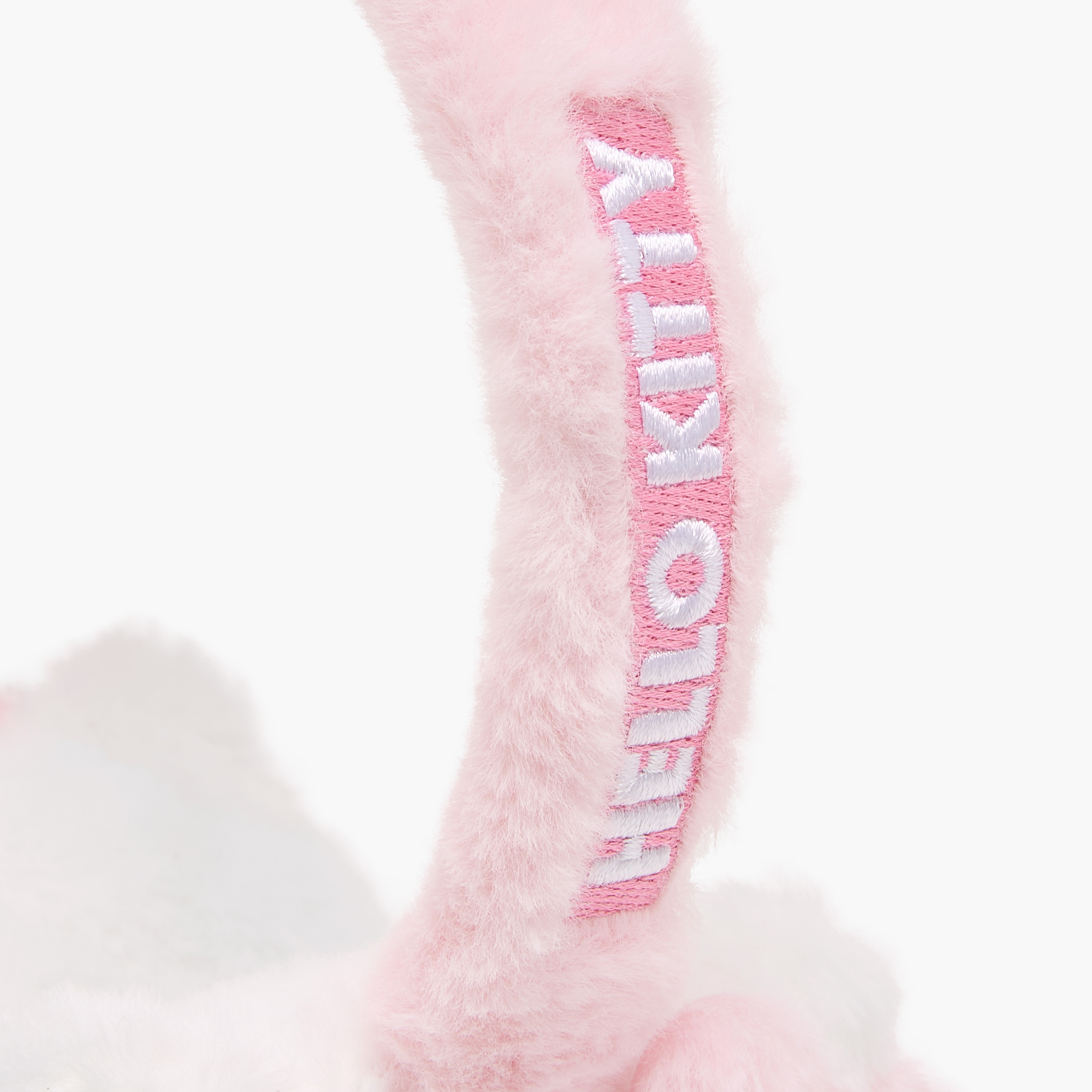 غطاء أذن شتوي بتفاصيل فيونكة هالو كيتي من سانريو-baby-girls-clothing-winterwear-winteraccessories-image-3