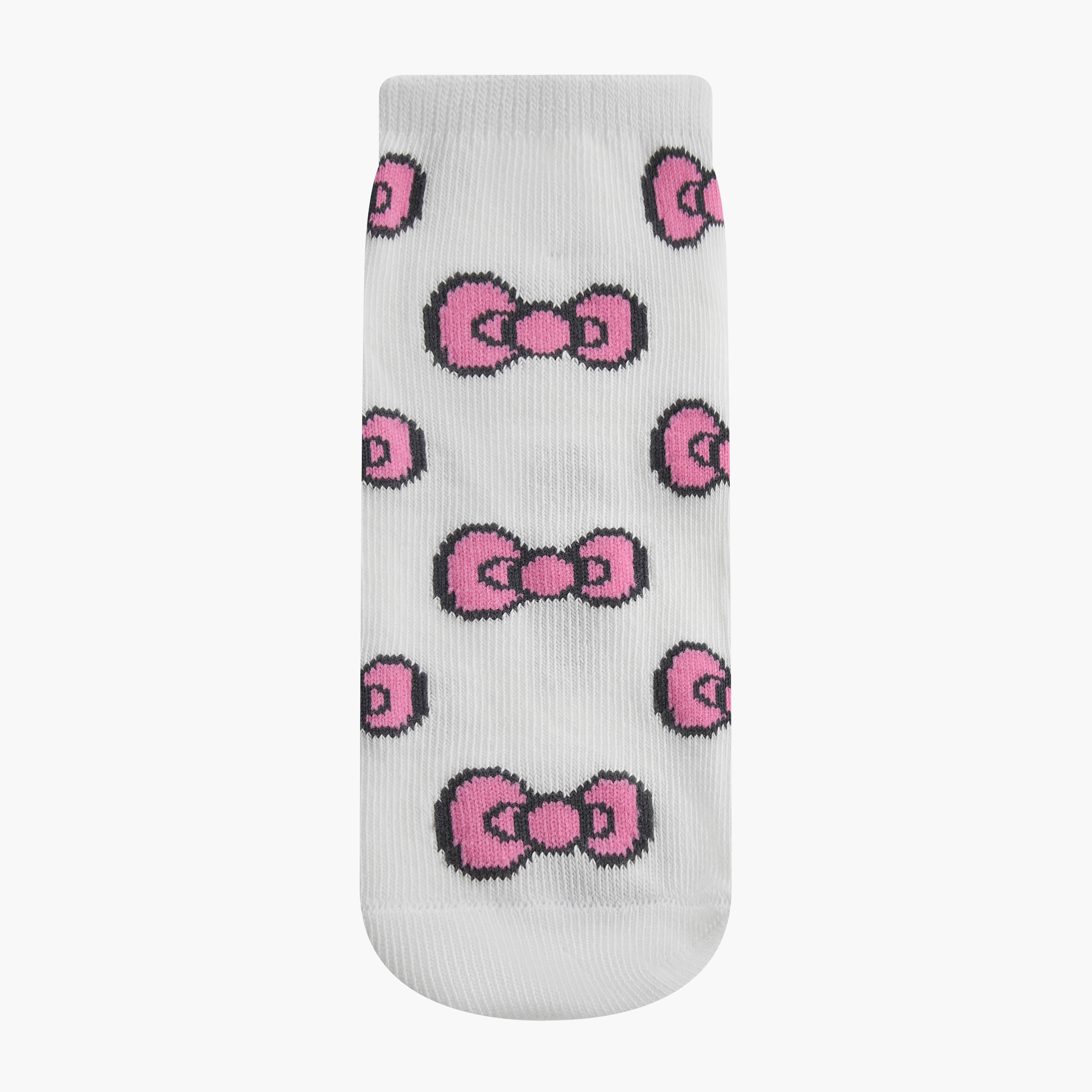 Pack of 3 Sanrio Girls Socks Hello Kitty Print-baby-girls-accessories-socks-image-2