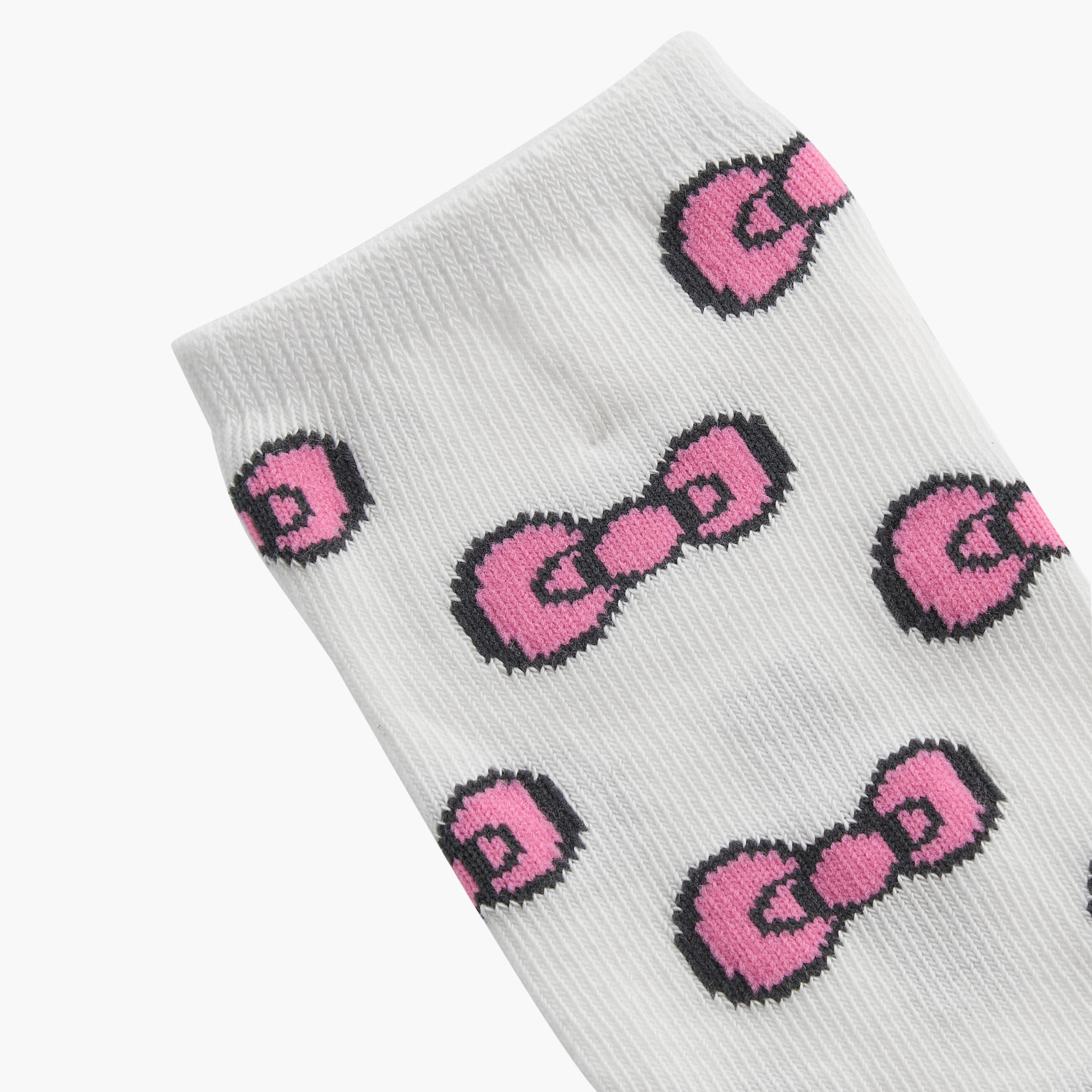 Pack of 3 Sanrio Girls Socks Hello Kitty Print-baby-girls-accessories-socks-image-3