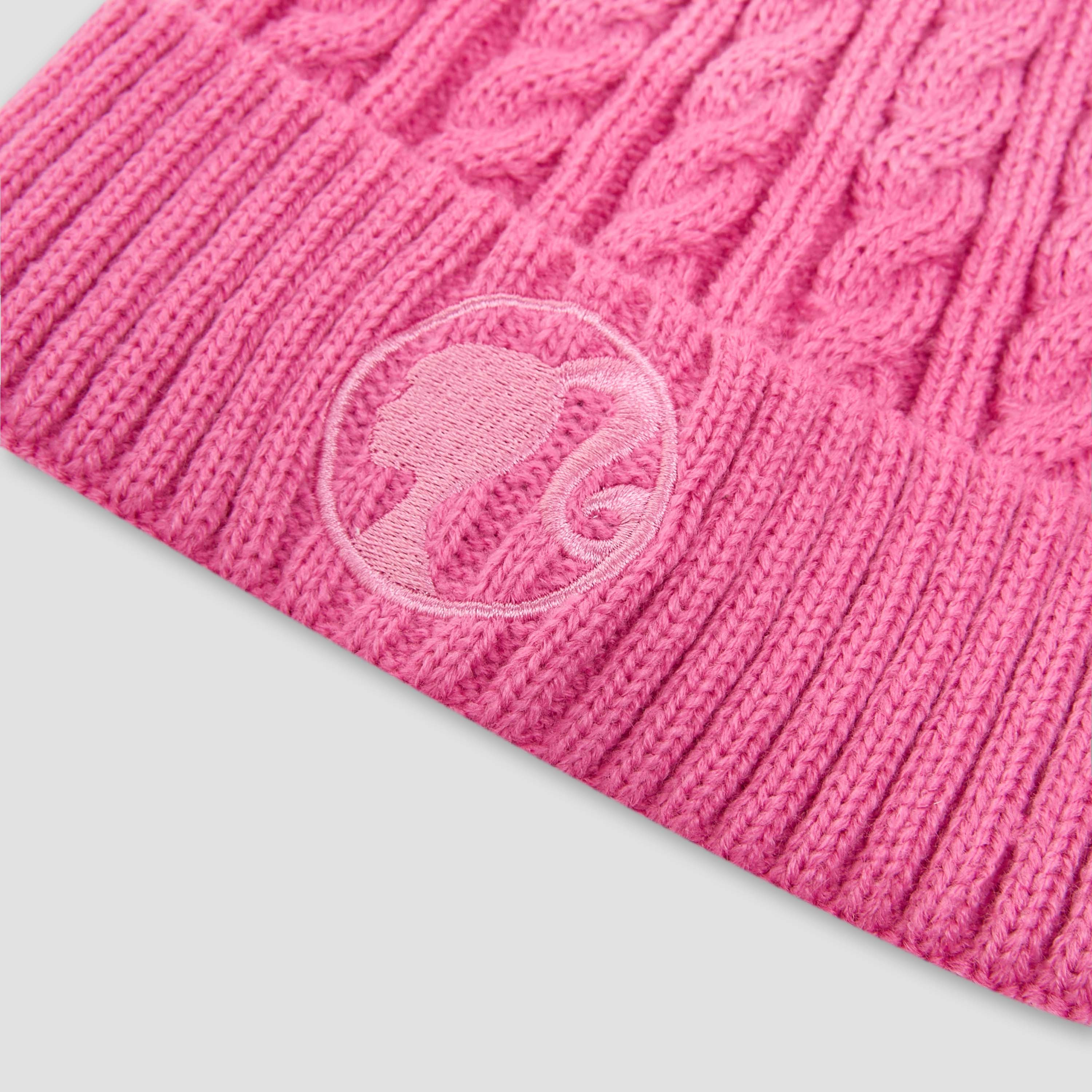 Winter Beanie with Barbie Embroidery-girls-clothing-winterwear-winteraccessories-image-4