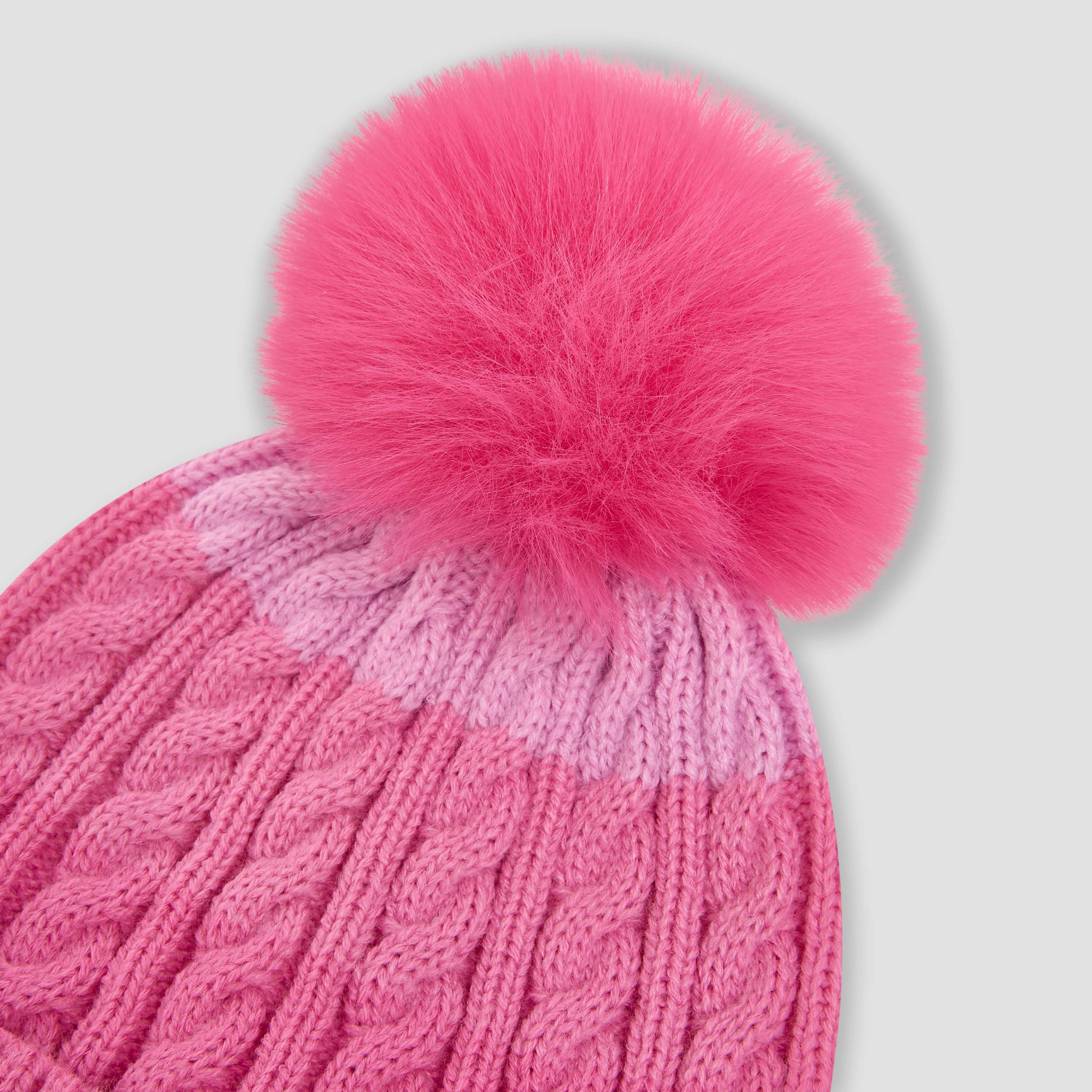 Winter Beanie with Barbie Embroidery-girls-clothing-winterwear-winteraccessories-image-5