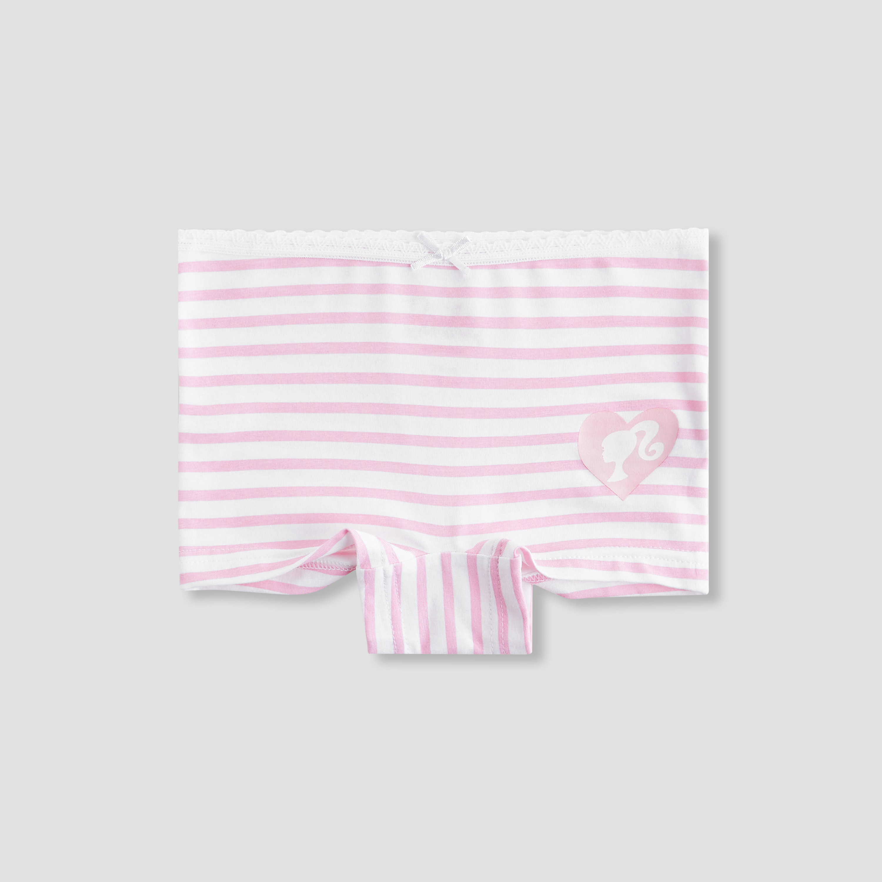 Barbie Print Boyshorts - Set of 3-baby-girls-clothing-innerwear-image-2