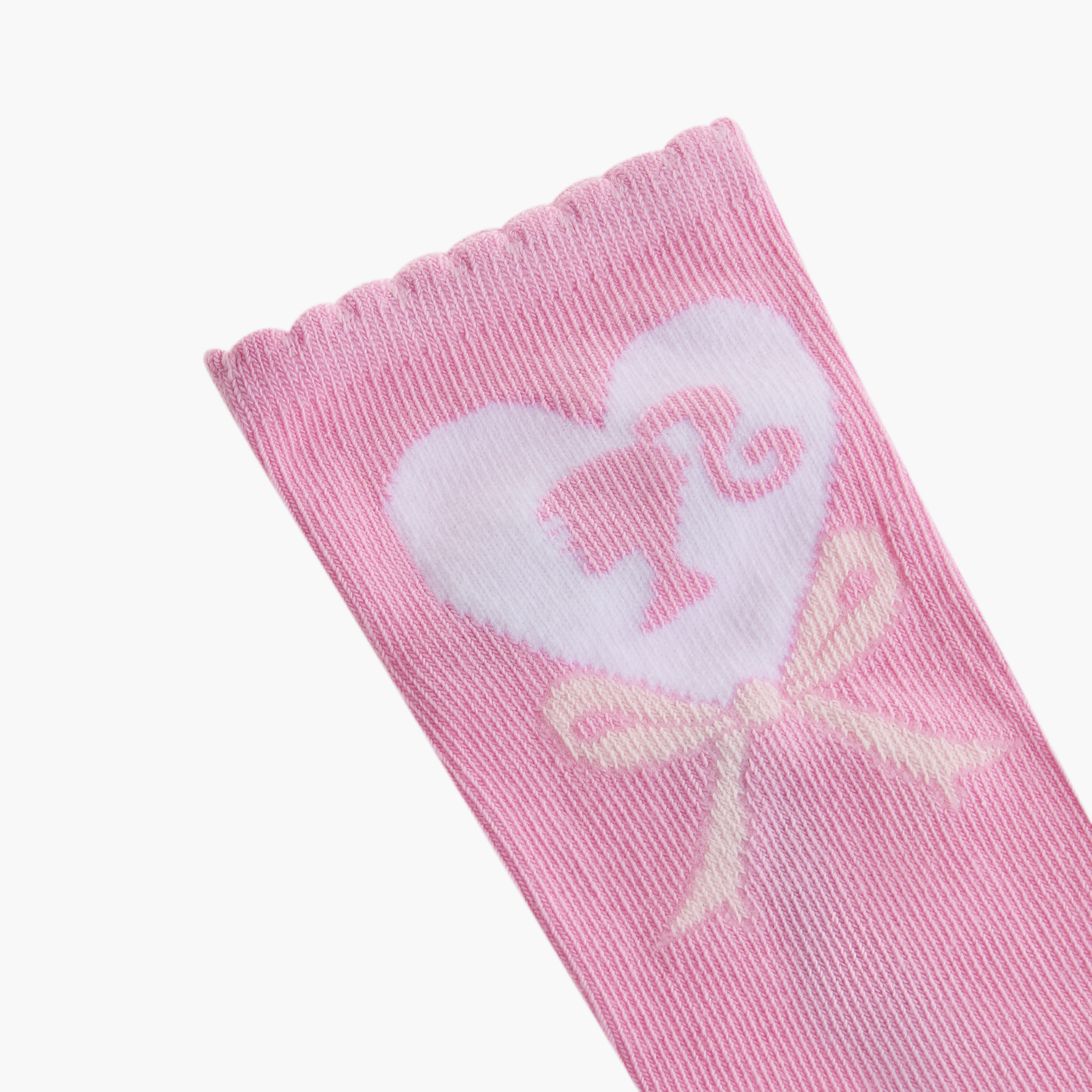 Girls Socks with Barbie Print - Set of 3-girls-accessories-socks-image-5