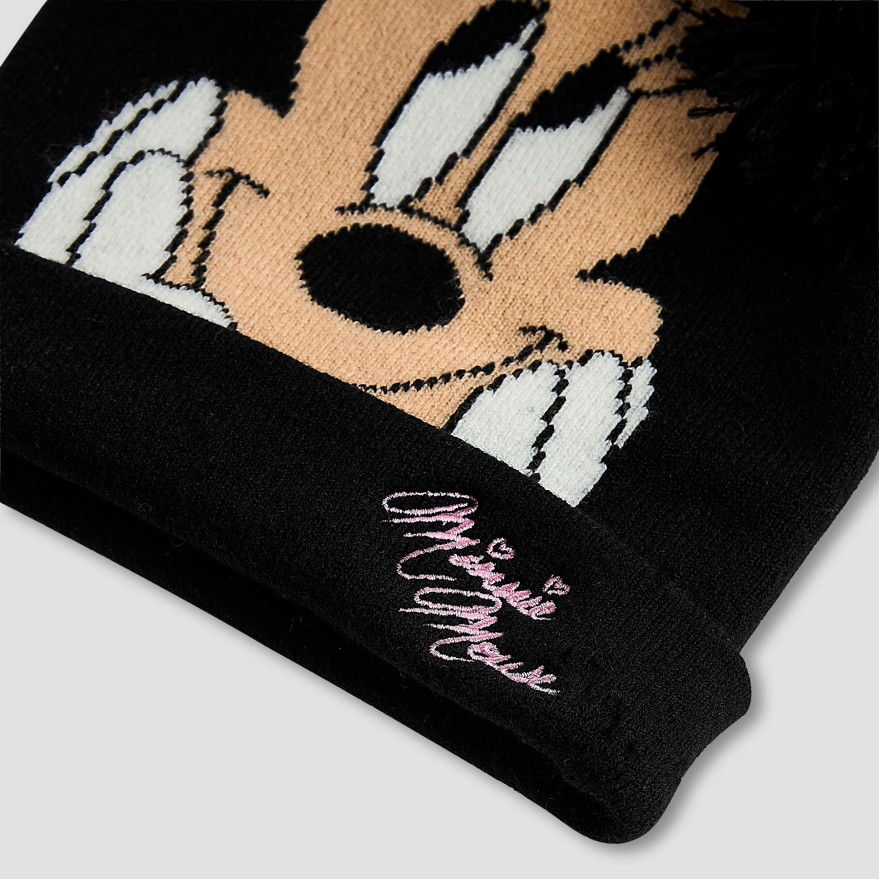 Disney Winter Beanie and Gloves with Minnie Mouse Print-girls-clothing-winterwear-winteraccessories-image-6