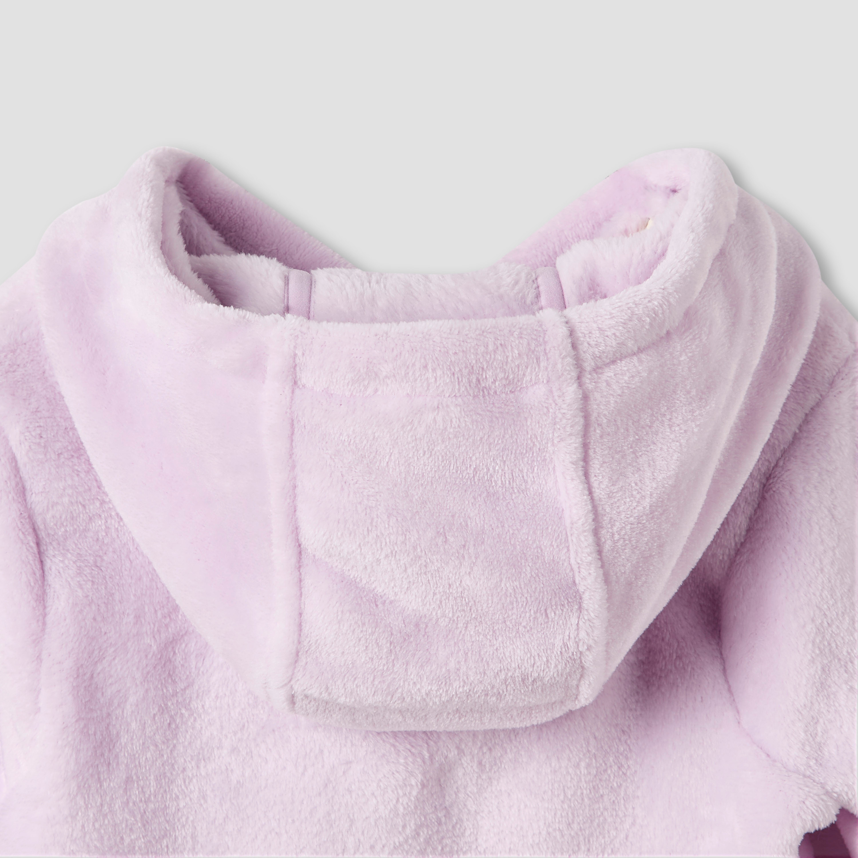 Disney Girls Sweatshirt and Pyjama Set with Stitch Angel Texture - Polyester - Long Sleeves - Hood-girls-clothing-nightwear-image-6