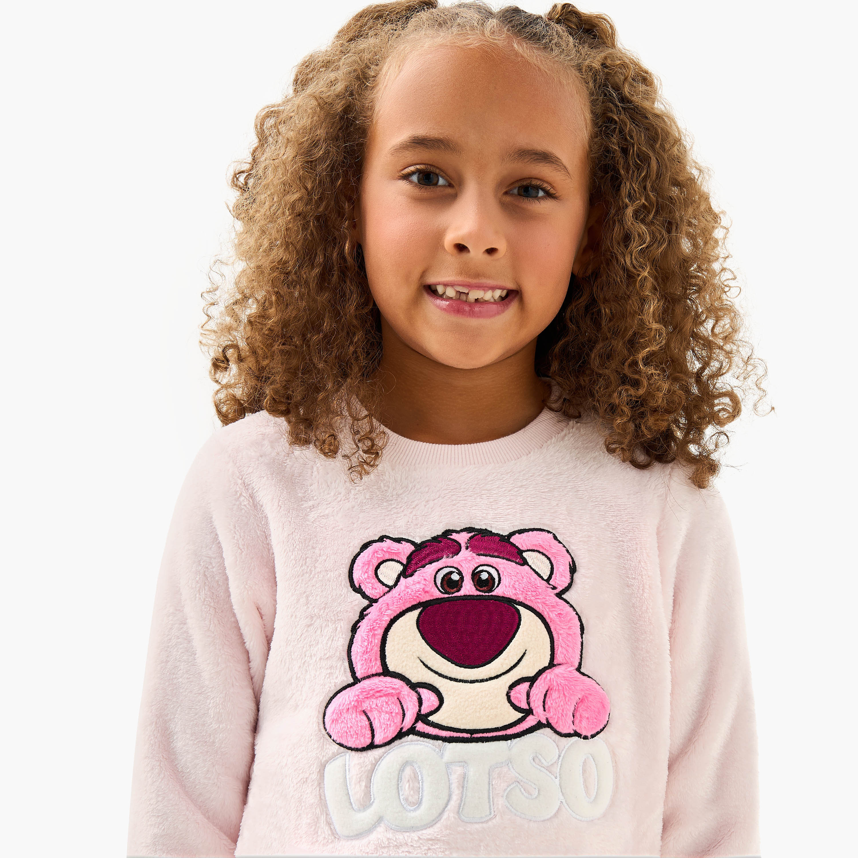 Disney Lots-o'-Huggin' Bear Print Sweatshirt and Pyjama Set-baby-girls-clothing-winterwear-pyjamasets-image-5