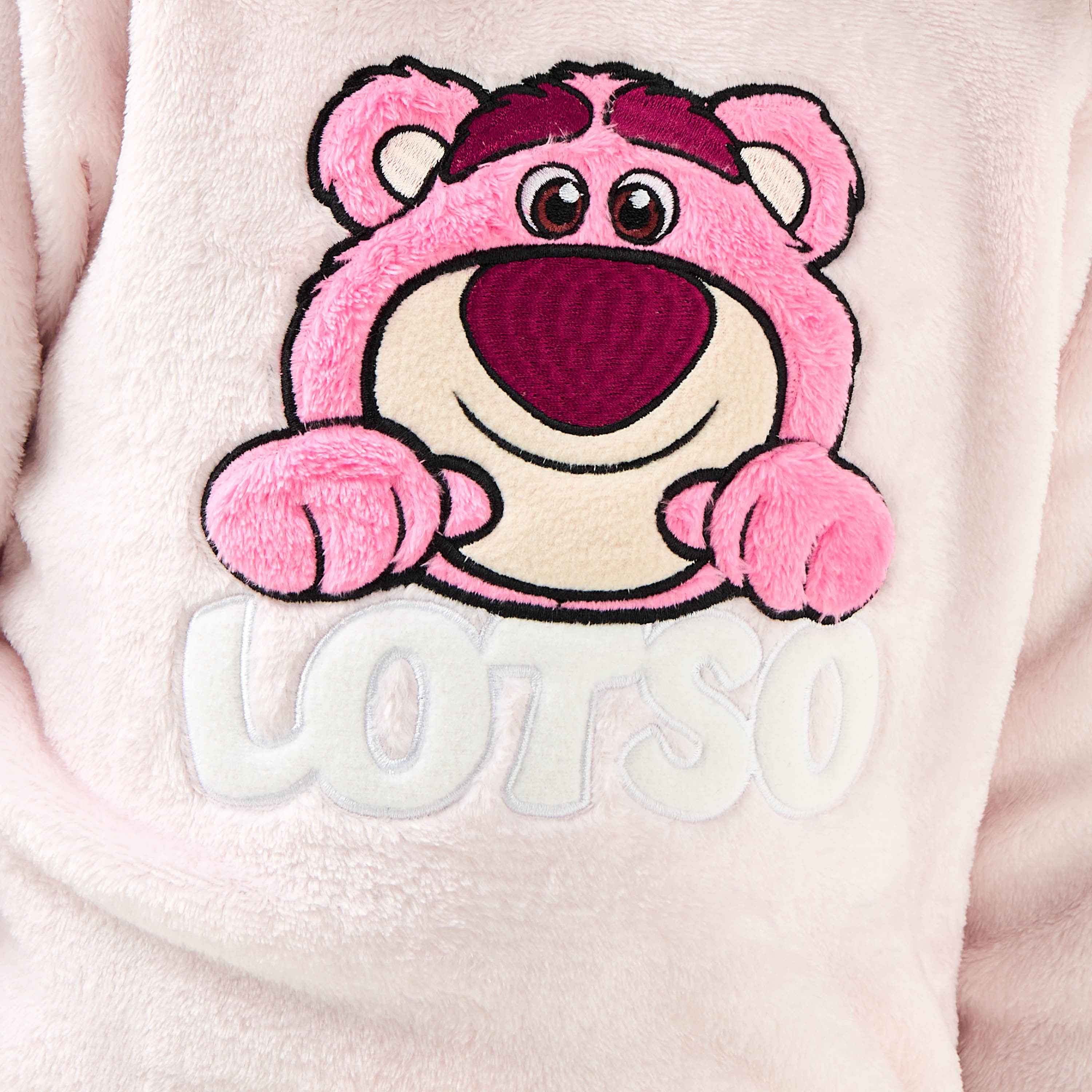 طقم بنطلون بيجاما وسويت شيرت بطبعات دب لوتسو من ديزني-baby-girls-clothing-winterwear-pyjamasets-image-6