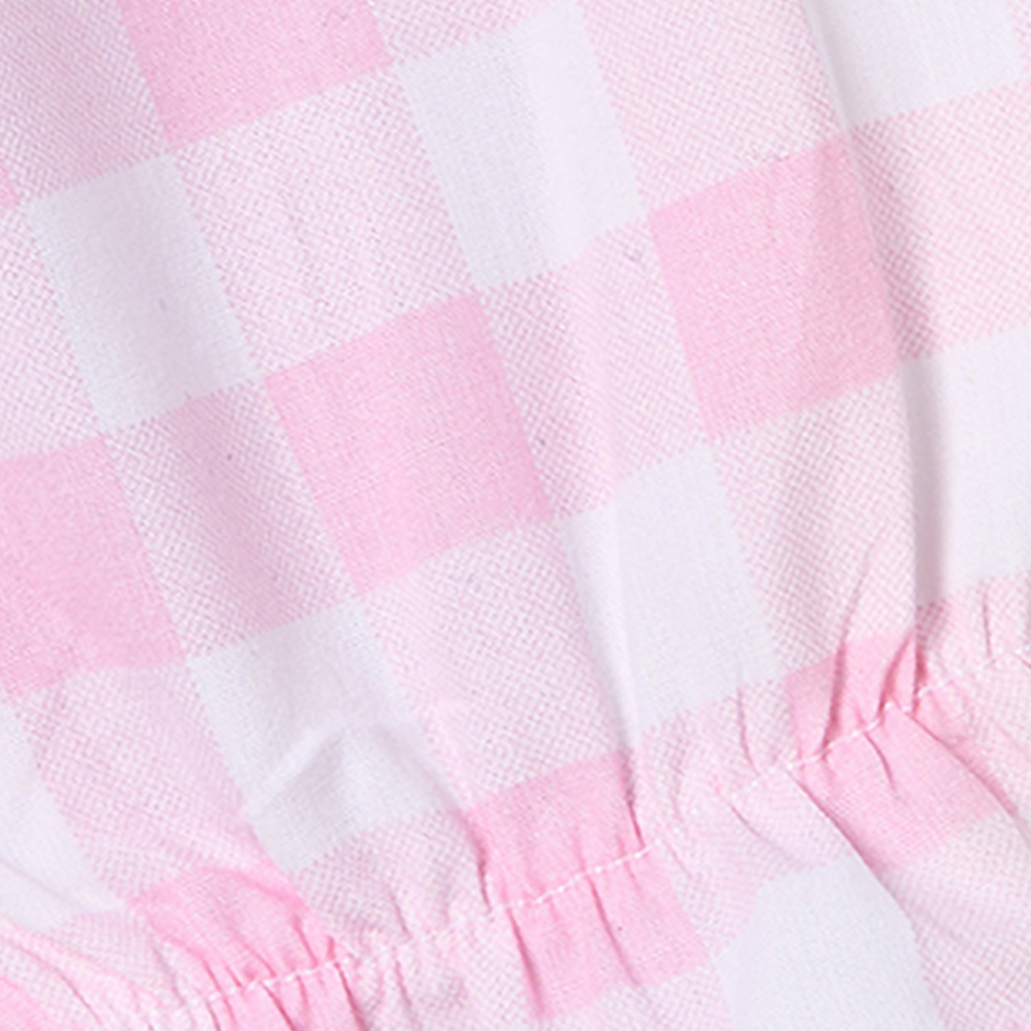 طقم بيجاما قطن بياقة ضيقة وأكمام طويلة وتطريزات ميني ماوس من ديزني-girls-clothing-nightwear-image-8