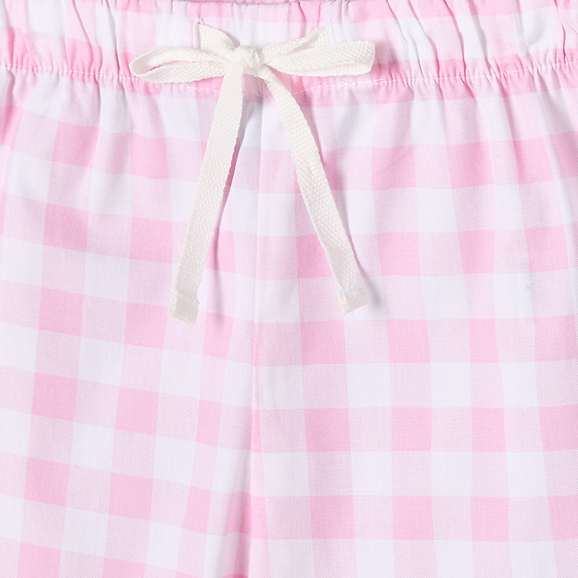 طقم بيجاما قطن بياقة ضيقة وأكمام طويلة وتطريزات ميني ماوس من ديزني-girls-clothing-nightwear-image-5