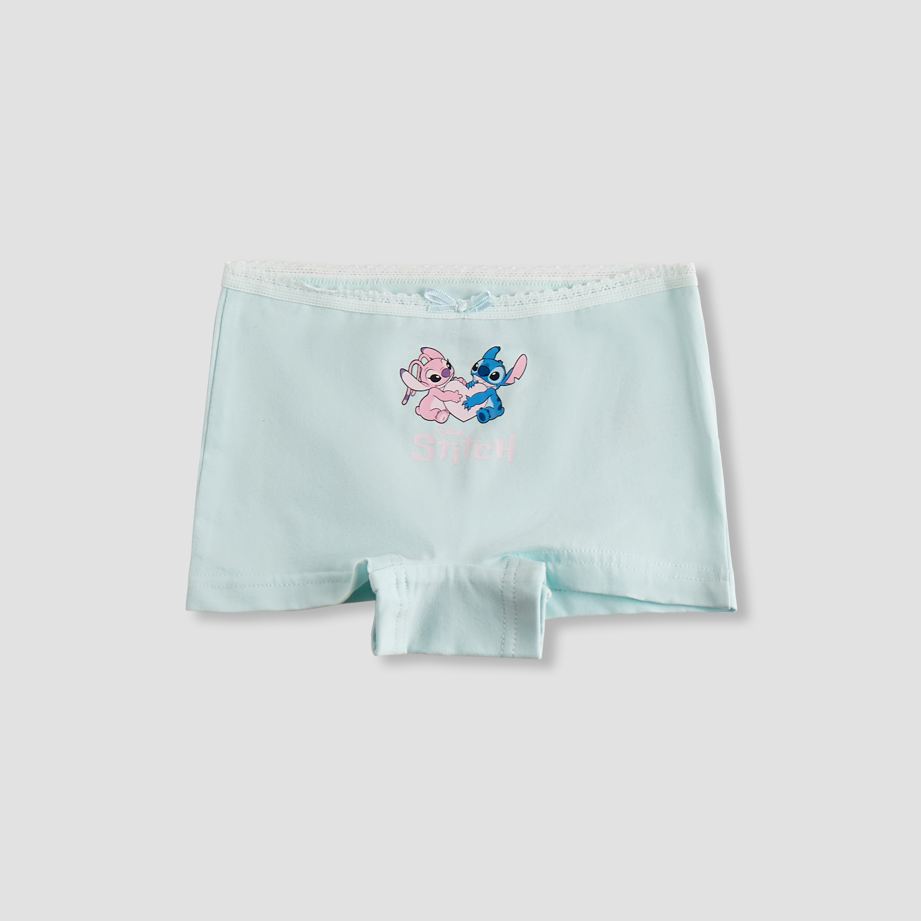 Disney Stitch Print Boyshorts - Set of 3-baby-girls-clothing-innerwear-image-2