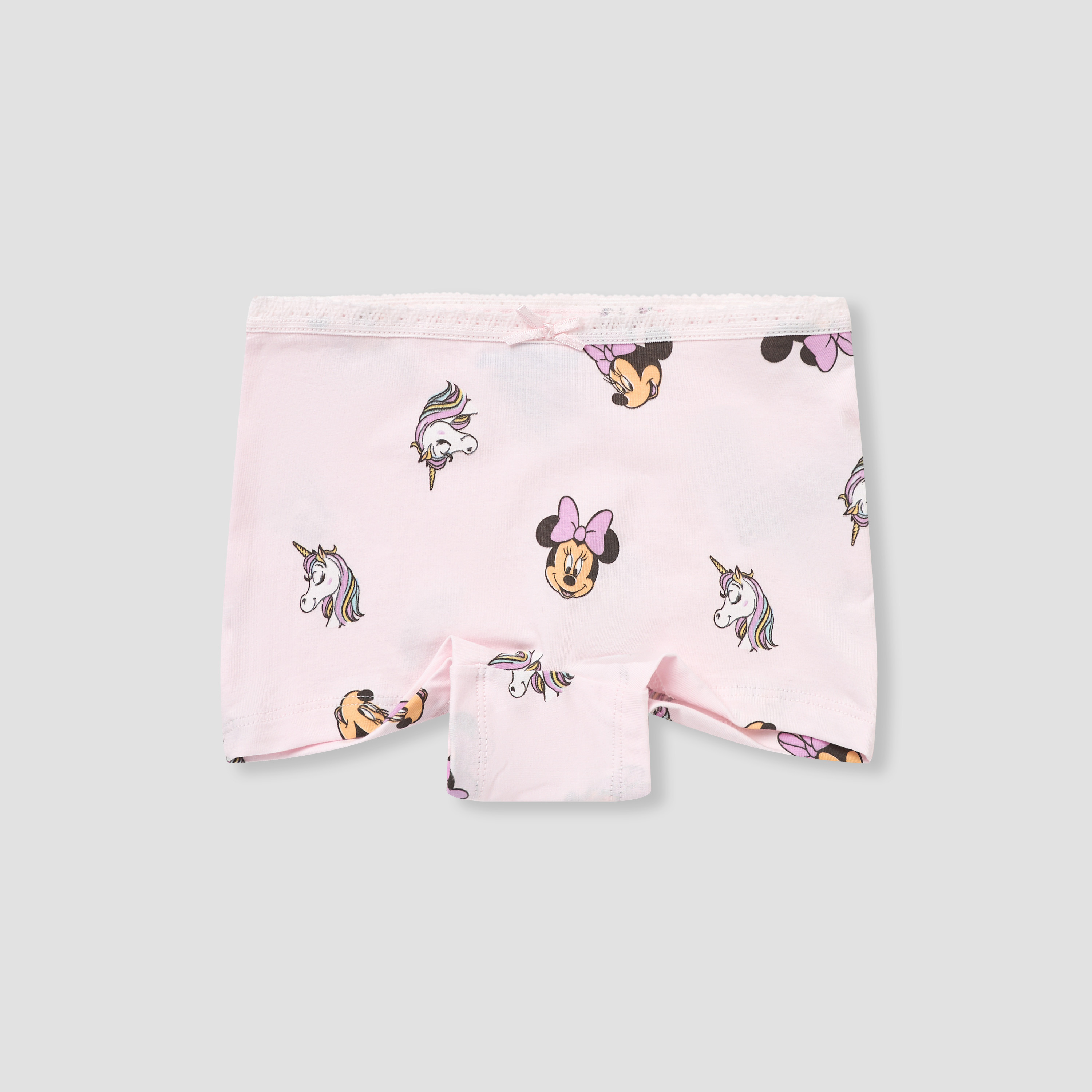 Pack of 3 Disney Cotton Boxers with Minnie Mouse Print-girls-clothing-innerwear-panties-image-2