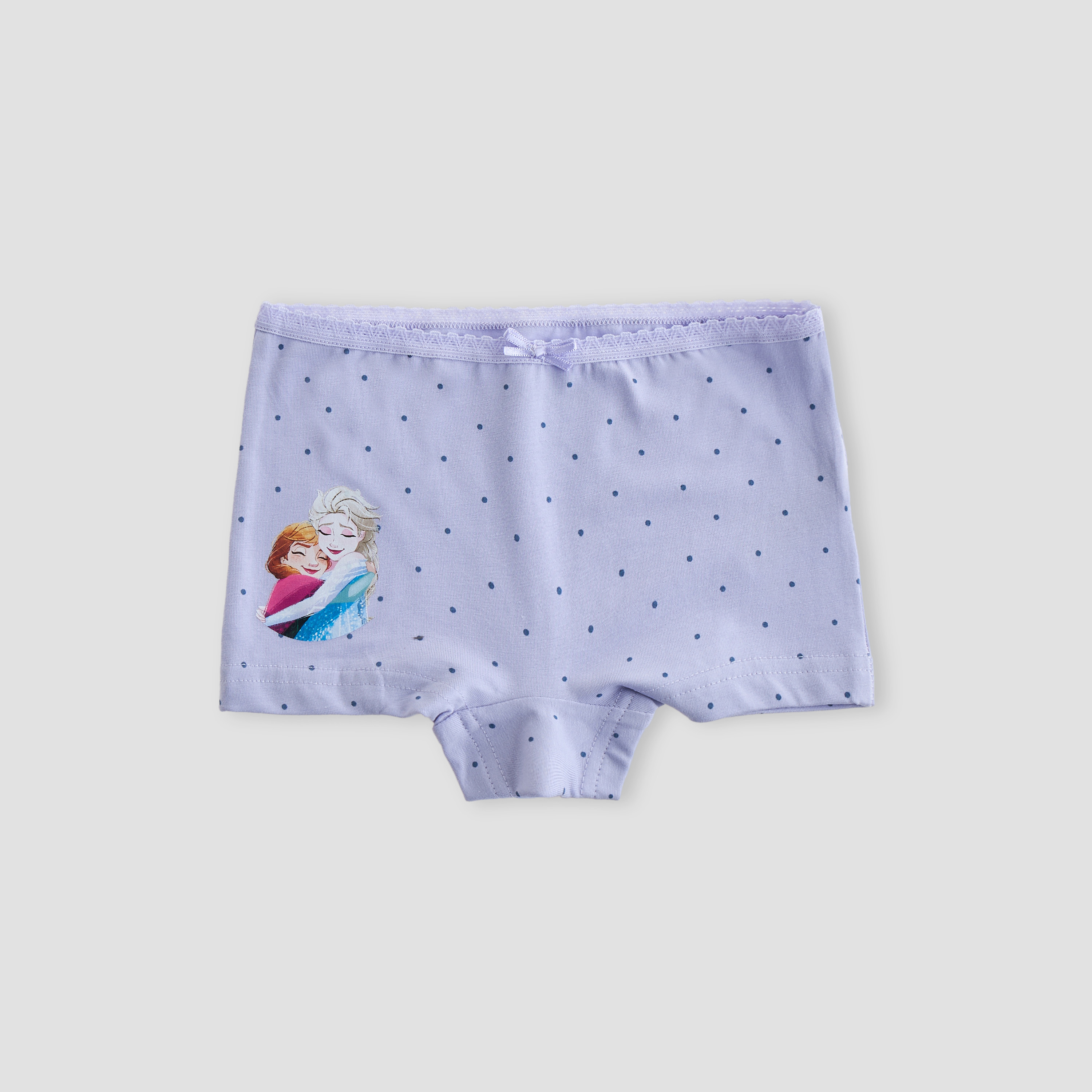 Pack of 3 Disney Cotton Briefs with Frozen Print-girls-clothing-innerwear-panties-image-2