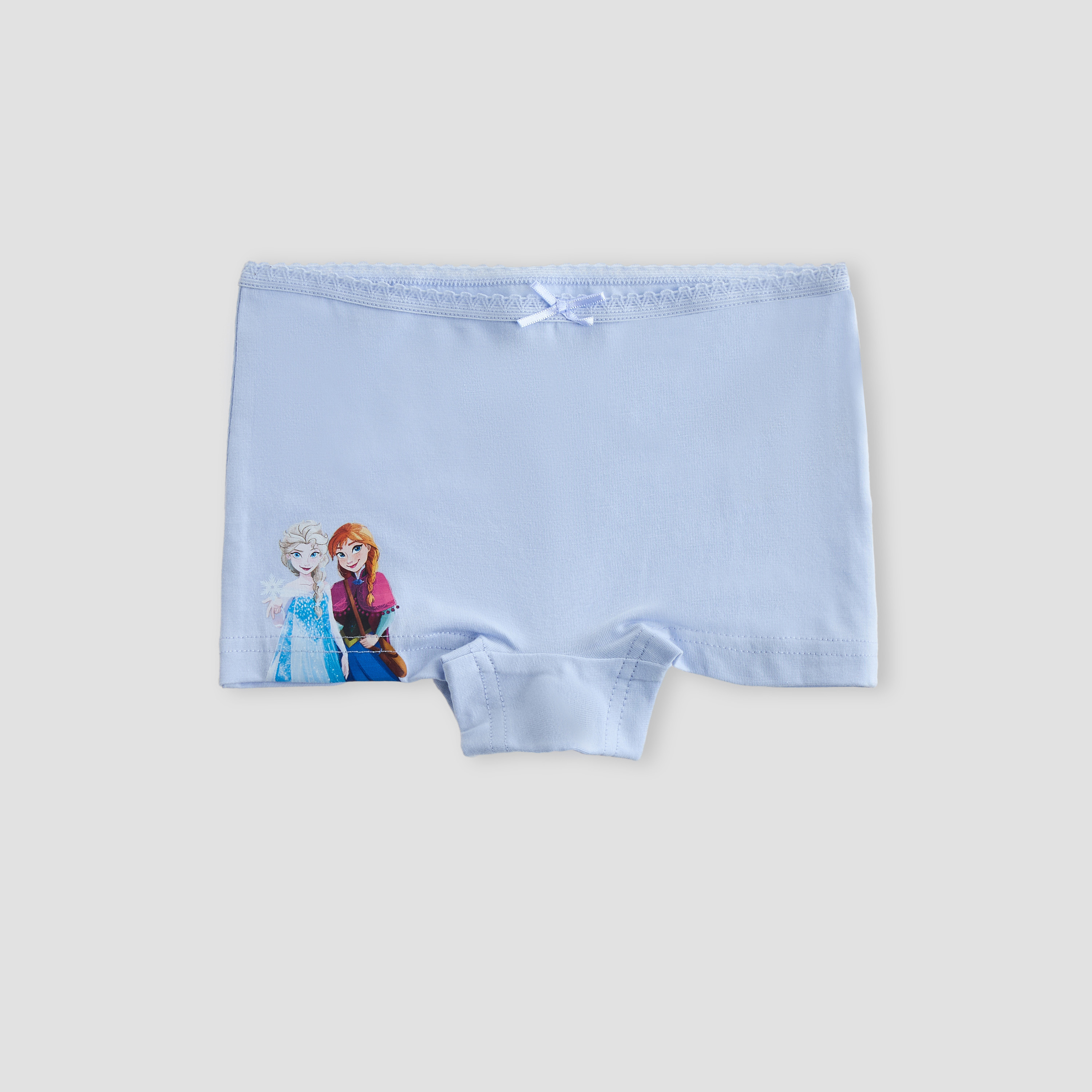 Pack of 3 Disney Cotton Briefs with Frozen Print-girls-clothing-innerwear-panties-image-3
