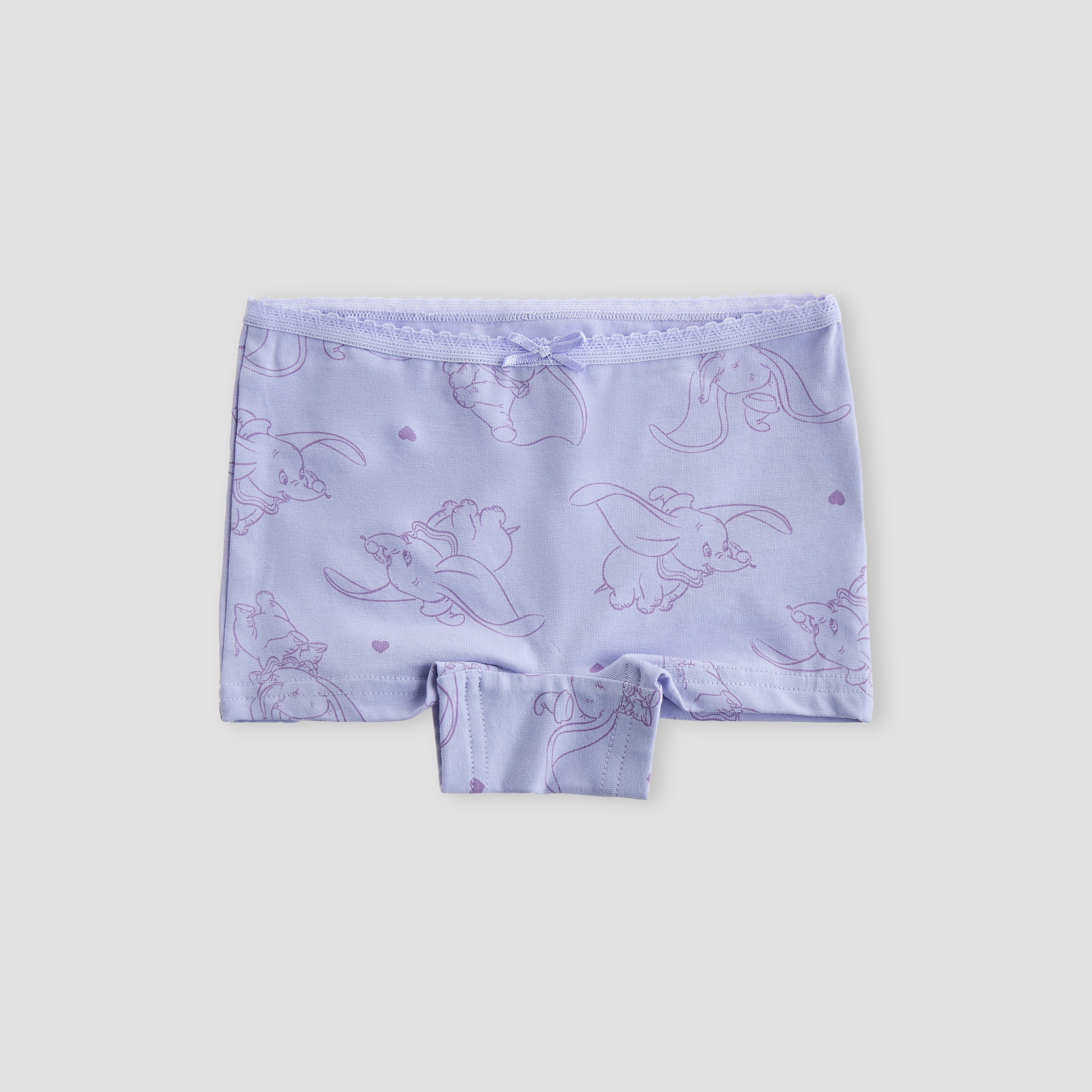 Pack of 3 Disney Cotton Briefs with Dumbo Print-baby-girls-clothing-innerwear-image-2