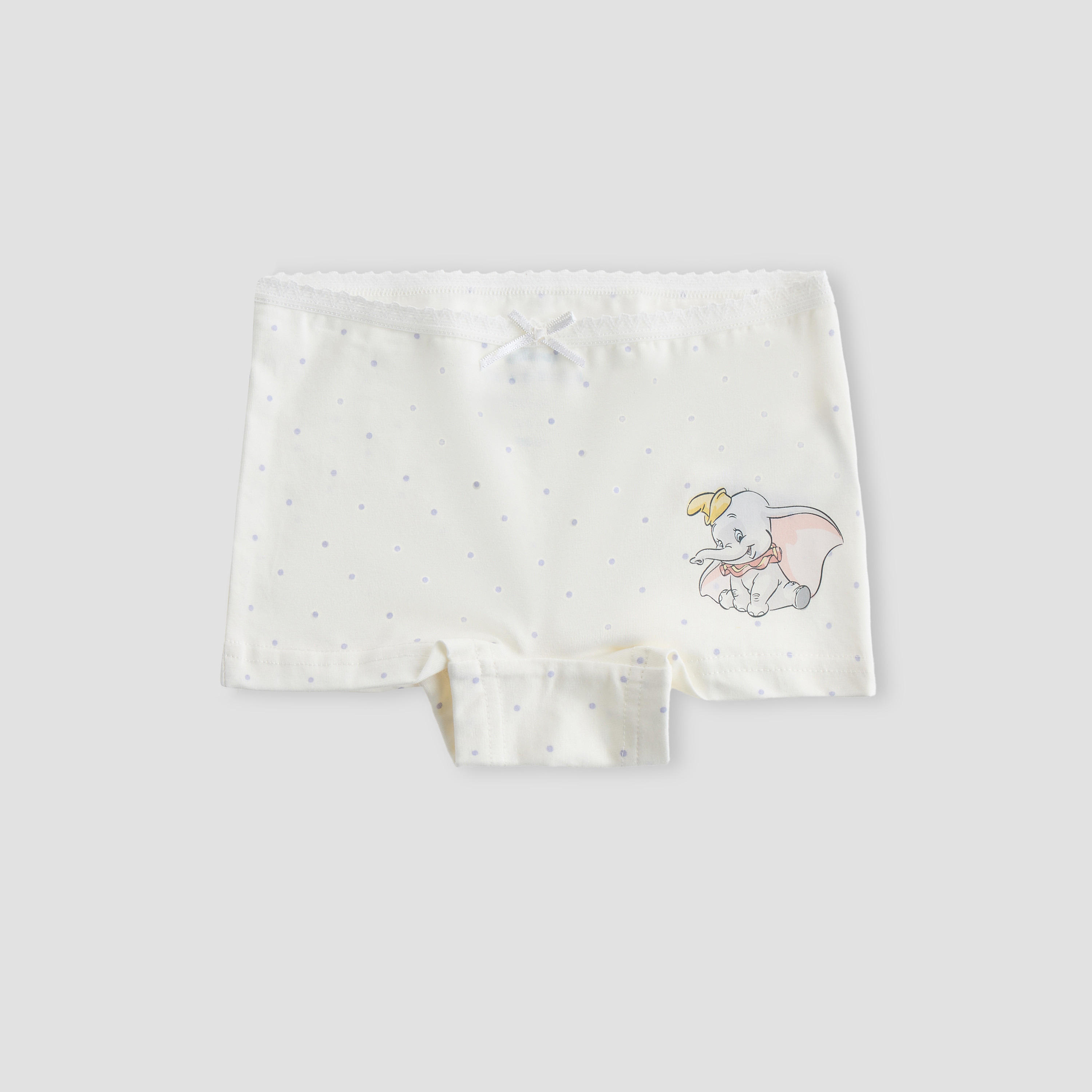 Pack of 3 Disney Cotton Briefs with Dumbo Print-baby-girls-clothing-innerwear-image-3