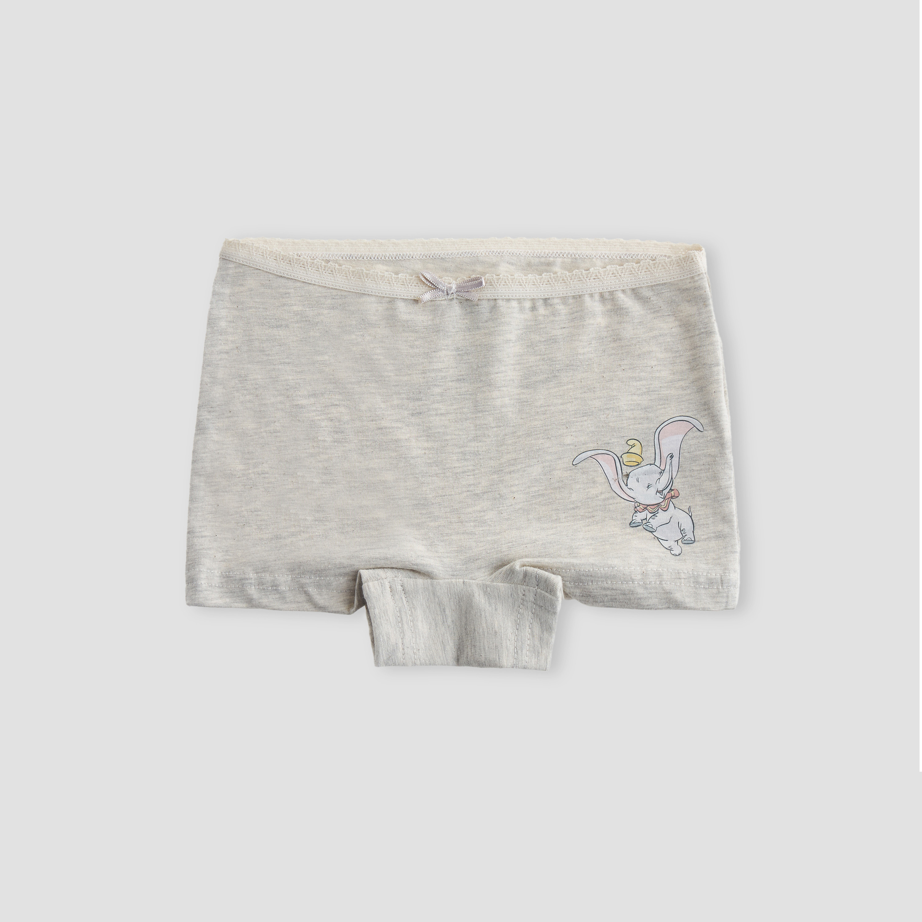 Pack of 3 Disney Cotton Briefs with Dumbo Print-baby-girls-clothing-innerwear-image-4
