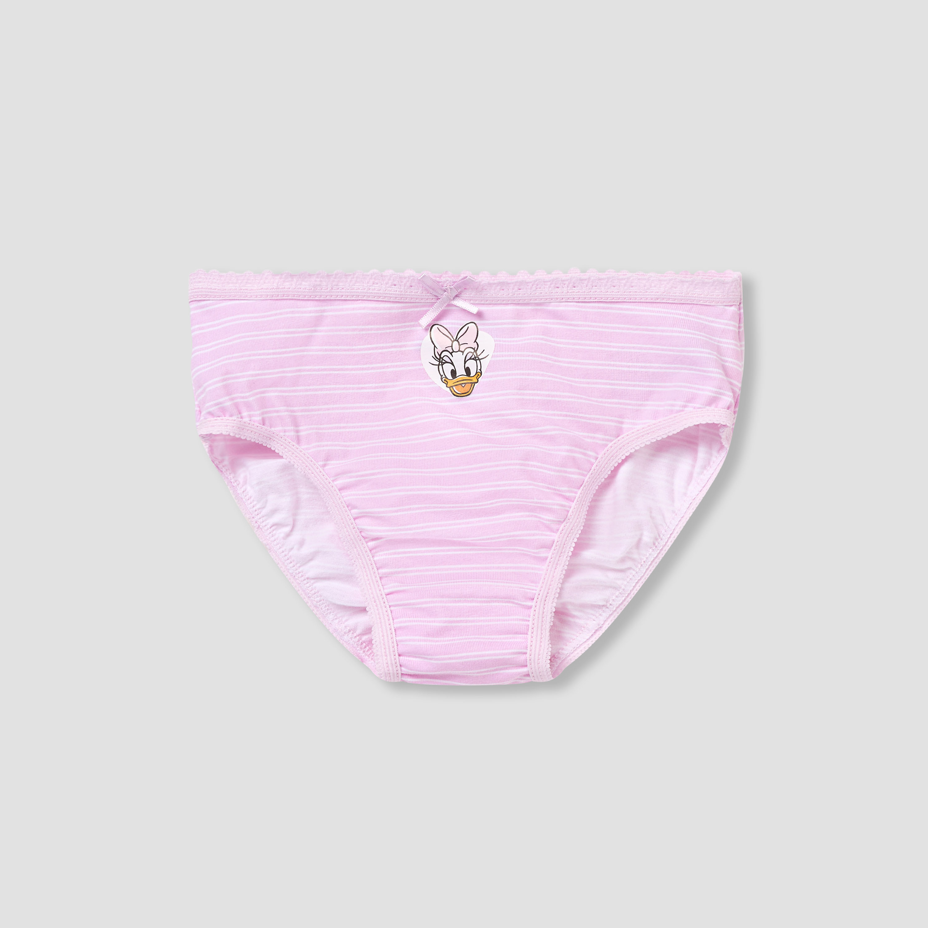 Pack of 3 Disney Cotton Briefs with Minnie Mouse Print-baby-girls-clothing-innerwear-image-3