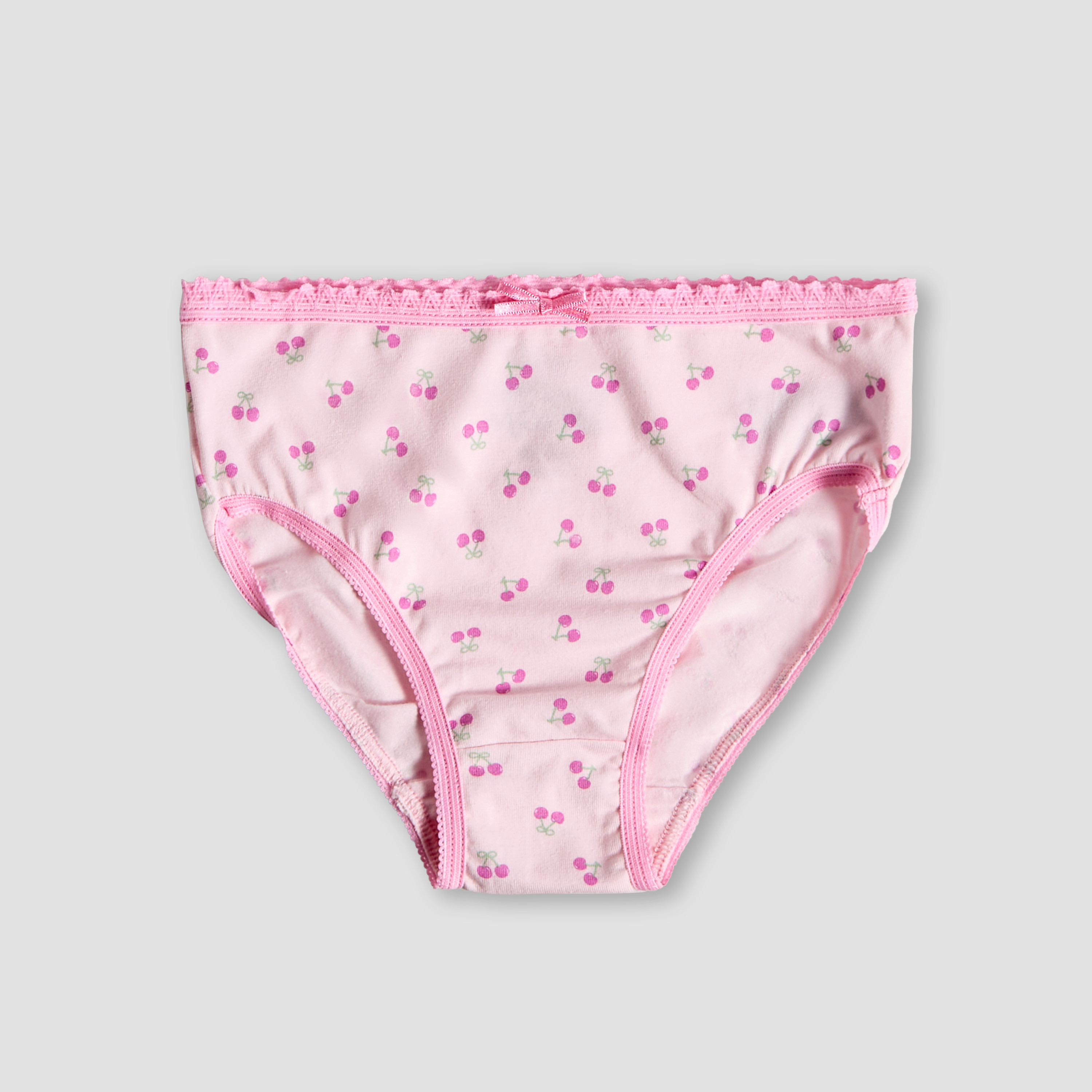 Pack of 7 Disney Cotton Briefs with Minnie Mouse Print-baby-girls-clothing-innerwear-image-8